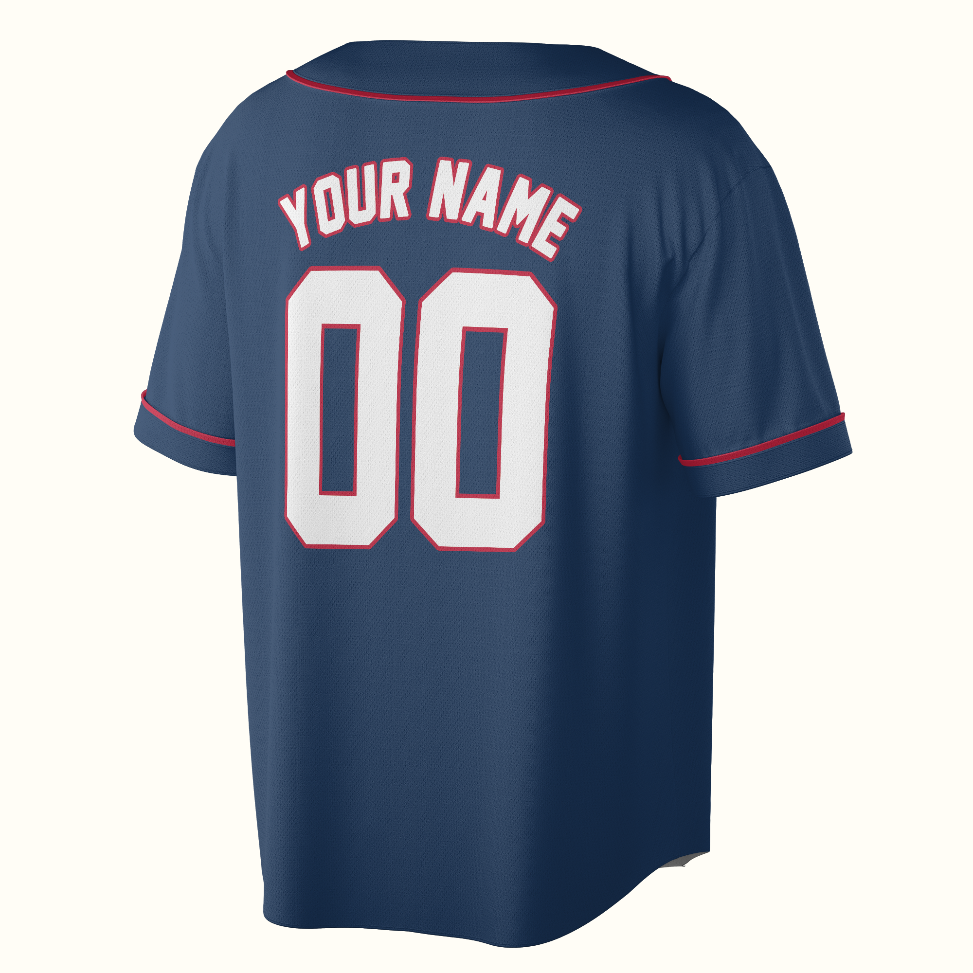 Custom Baseball Jersey With Team Name Number Logo