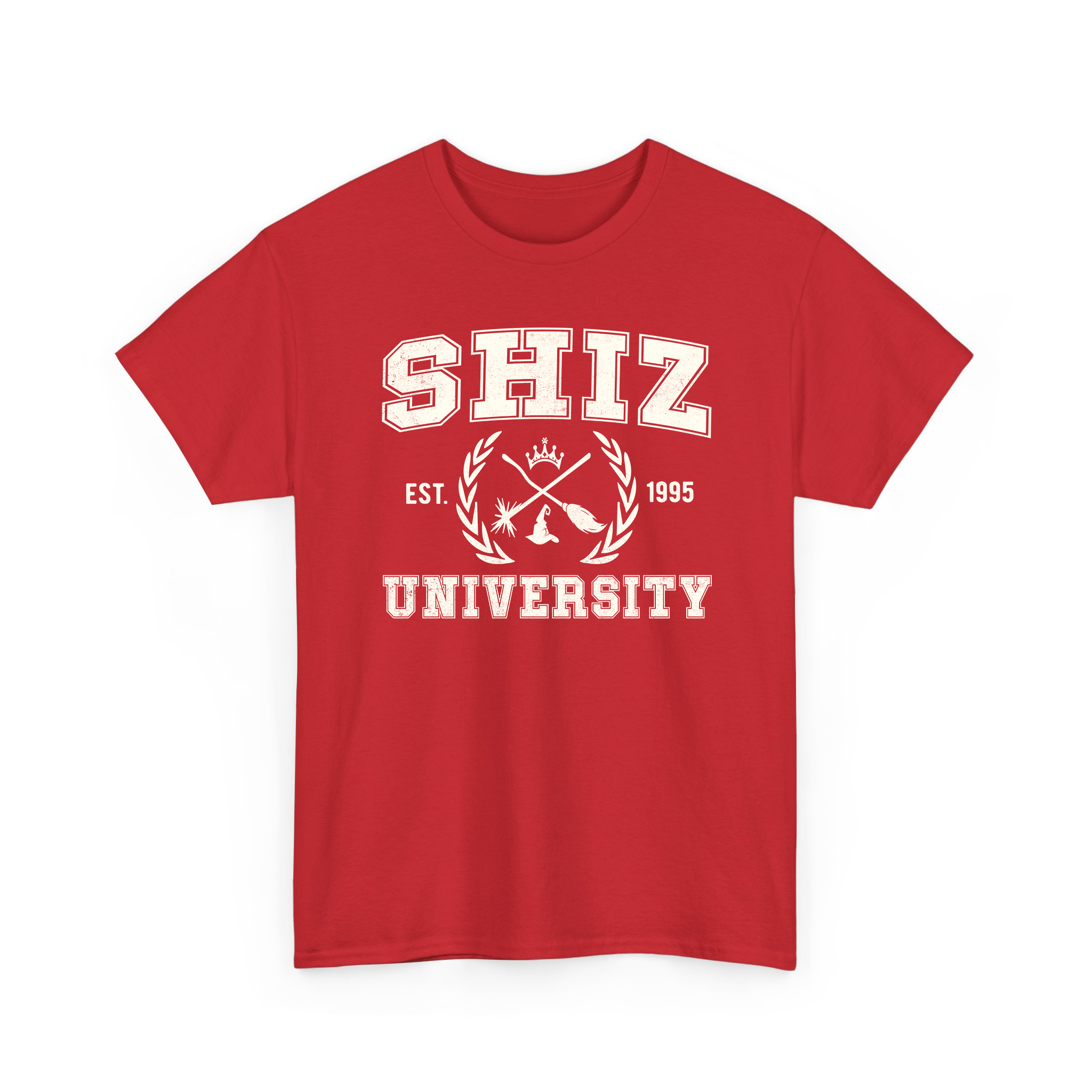 SHIZ Est.1995 Wizard University Arch Leaves T-shirt