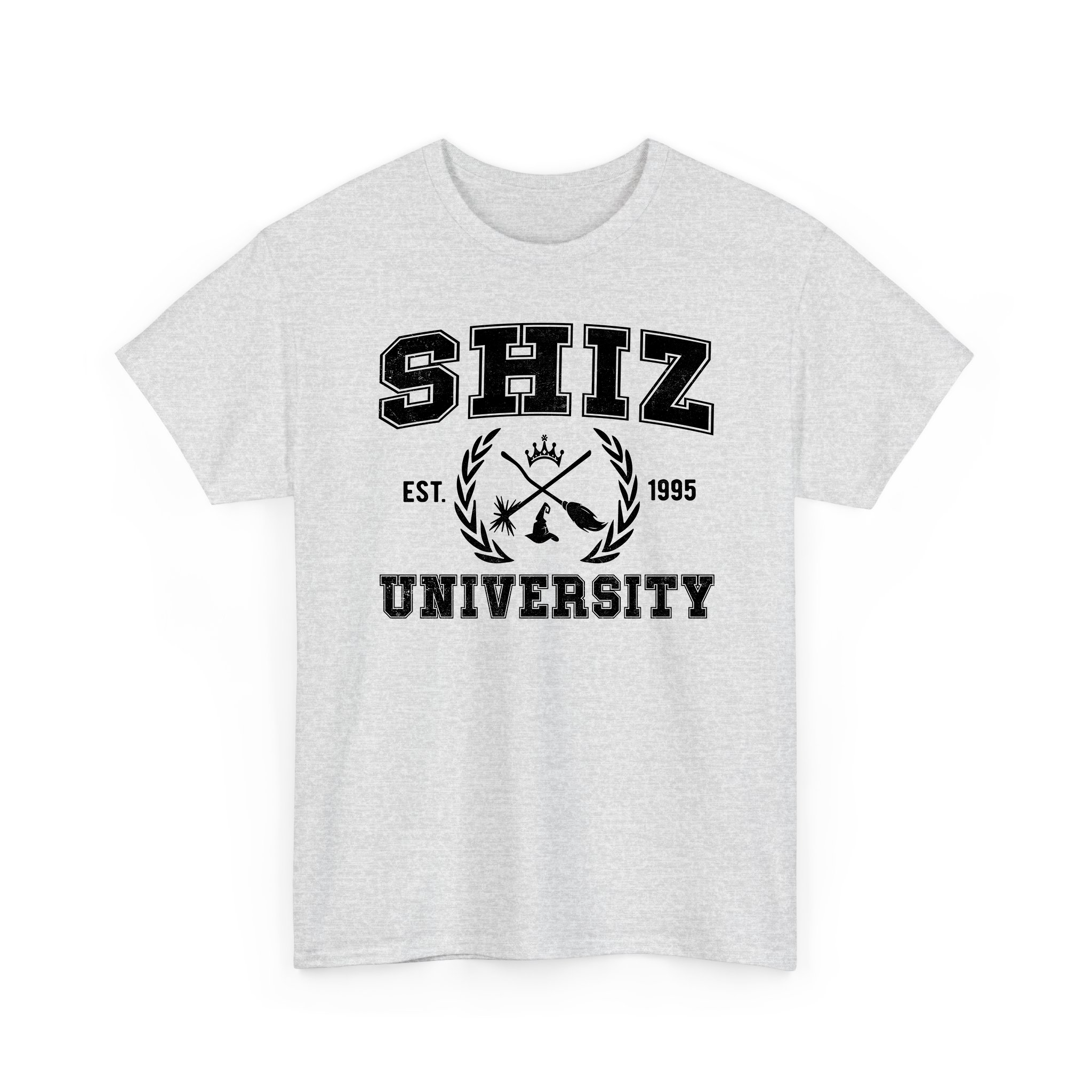 SHIZ Est.1995 Wizard University Arch Leaves T-shirt