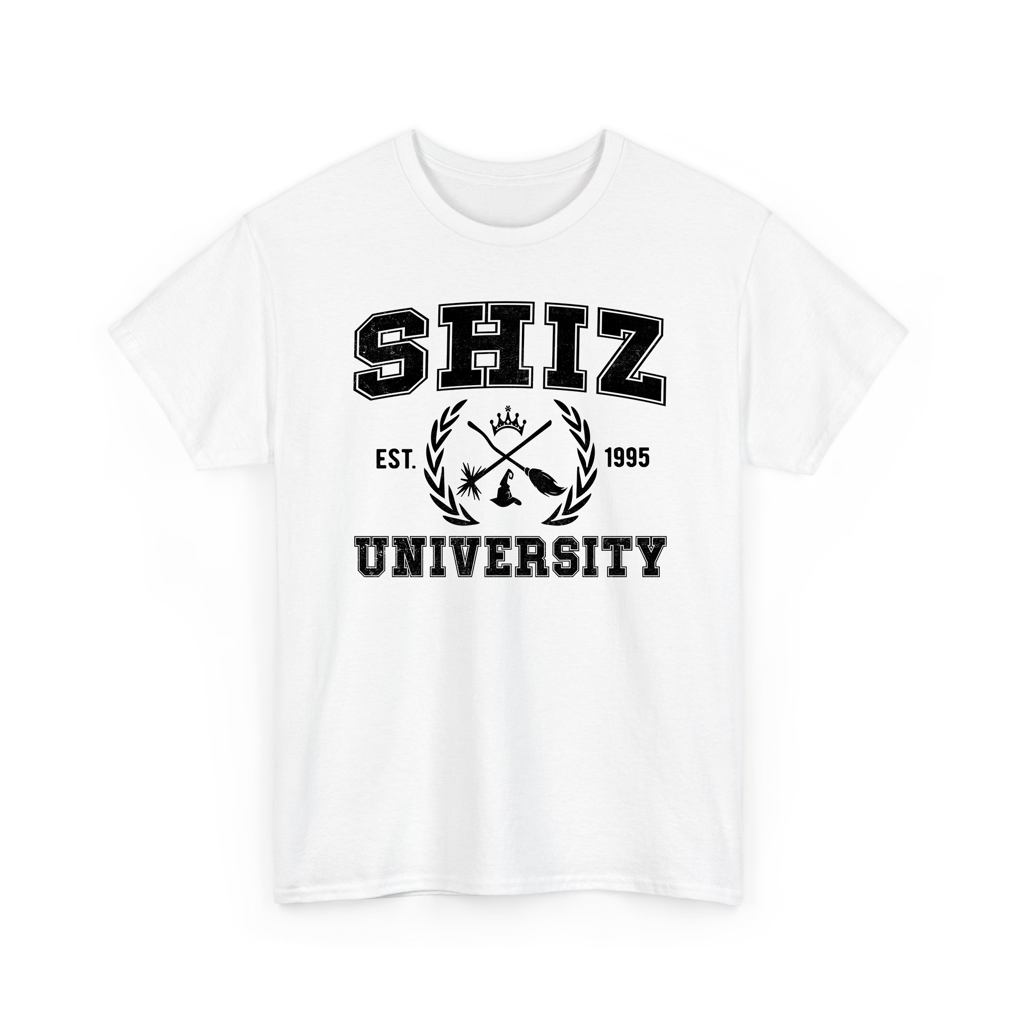 SHIZ Est.1995 Wizard University Arch Leaves T-shirt