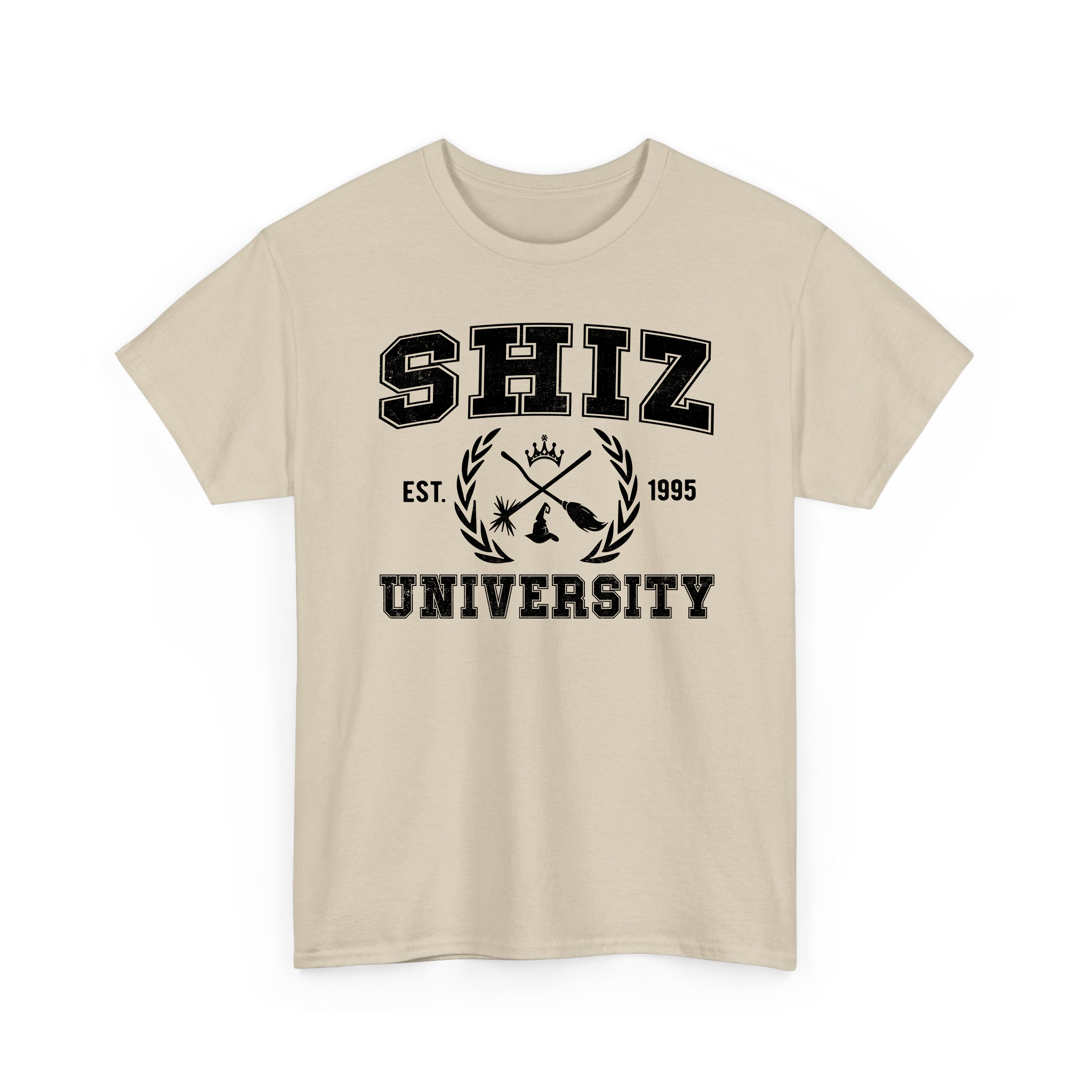 SHIZ Est.1995 Wizard University Arch Leaves T-shirt