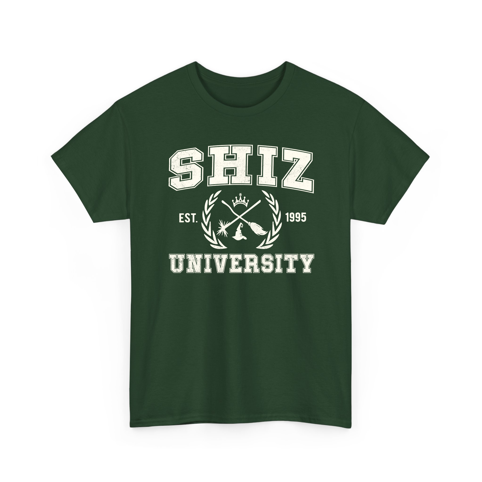 SHIZ Est.1995 Wizard University Arch Leaves T-shirt