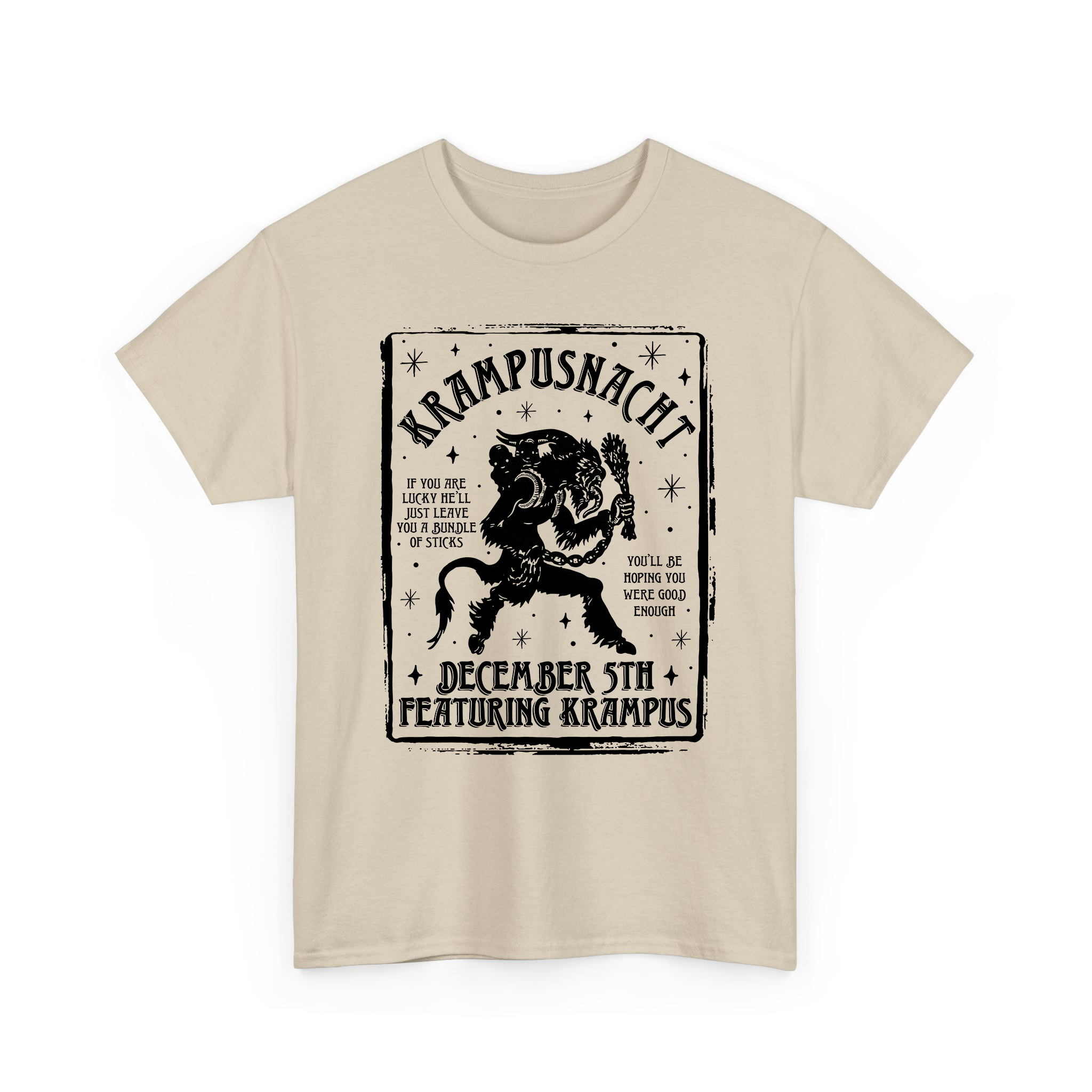 Festive Creepmas Krampusnacht December 5th German Christmas T-shirt