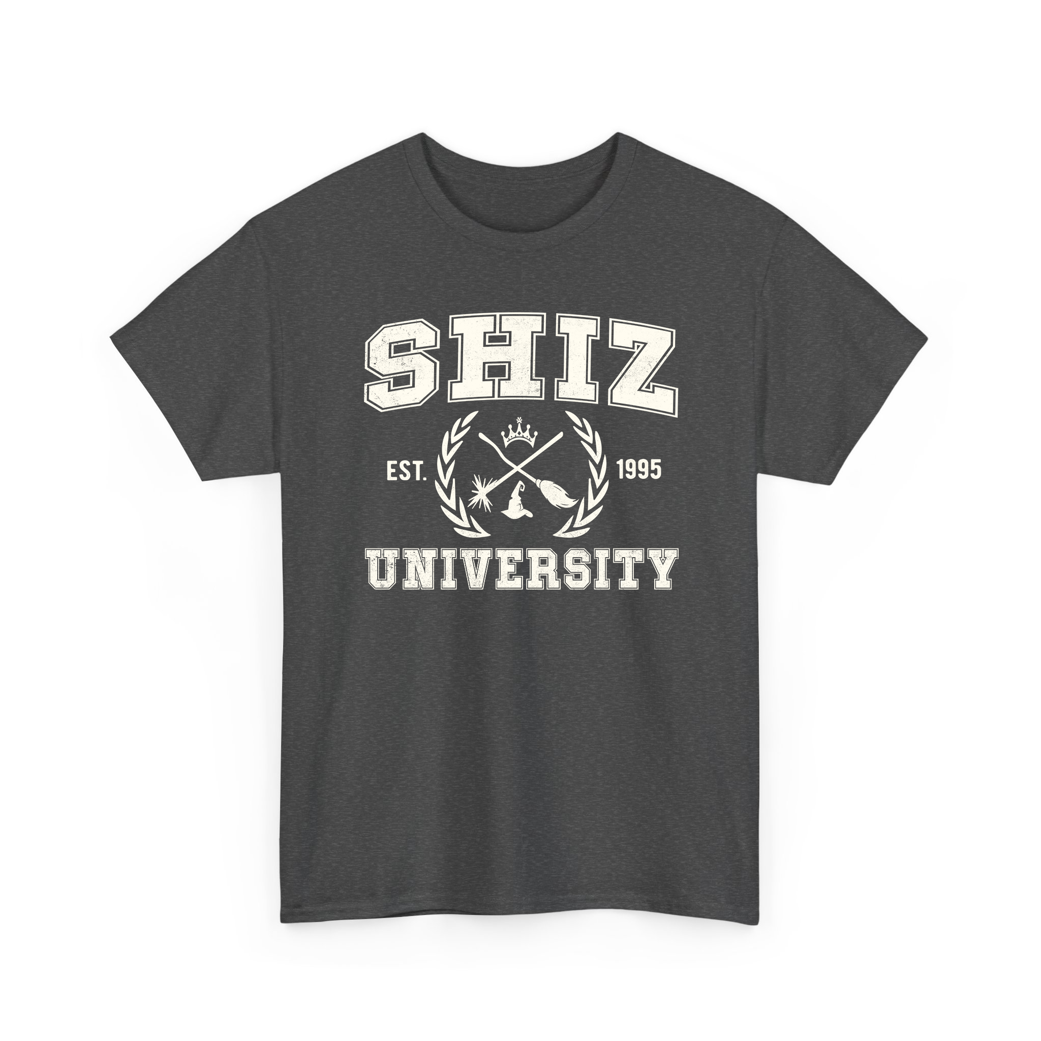 SHIZ Est.1995 Wizard University Arch Leaves T-shirt