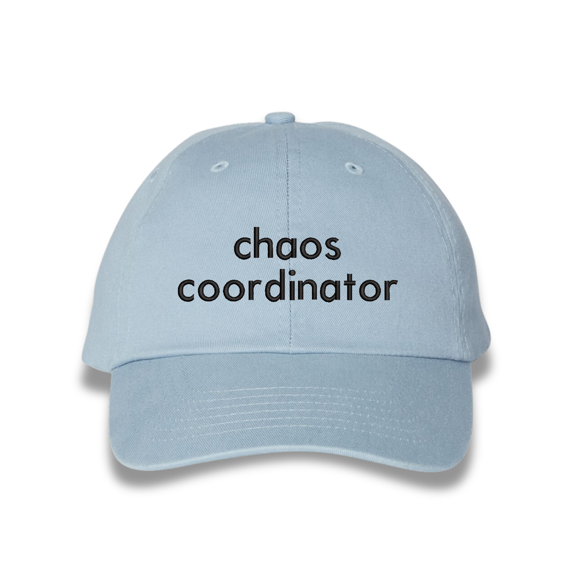 Chaos Coordinator Basic Dad Hat, Funny Gift