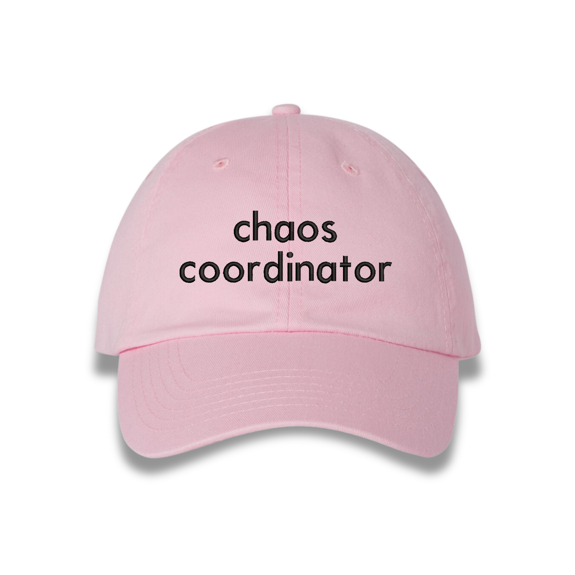 Chaos Coordinator Basic Dad Hat, Funny Gift