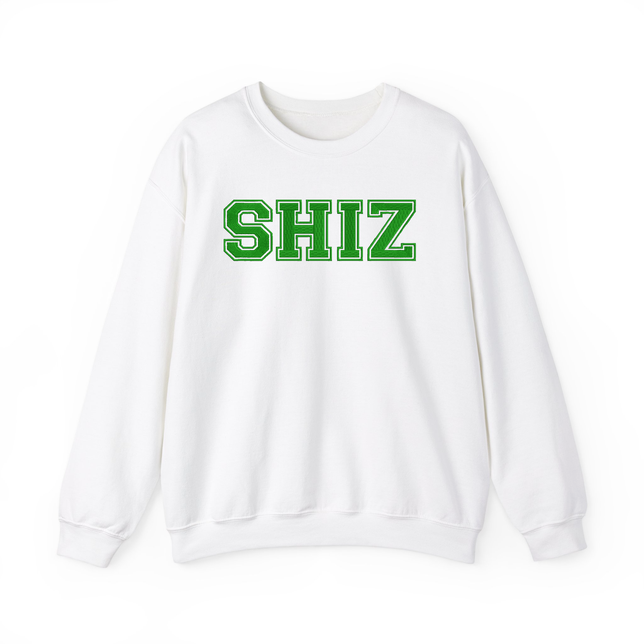 Shiz Musical Movie Embroidered Sweatshrit, Shiz Wizard University