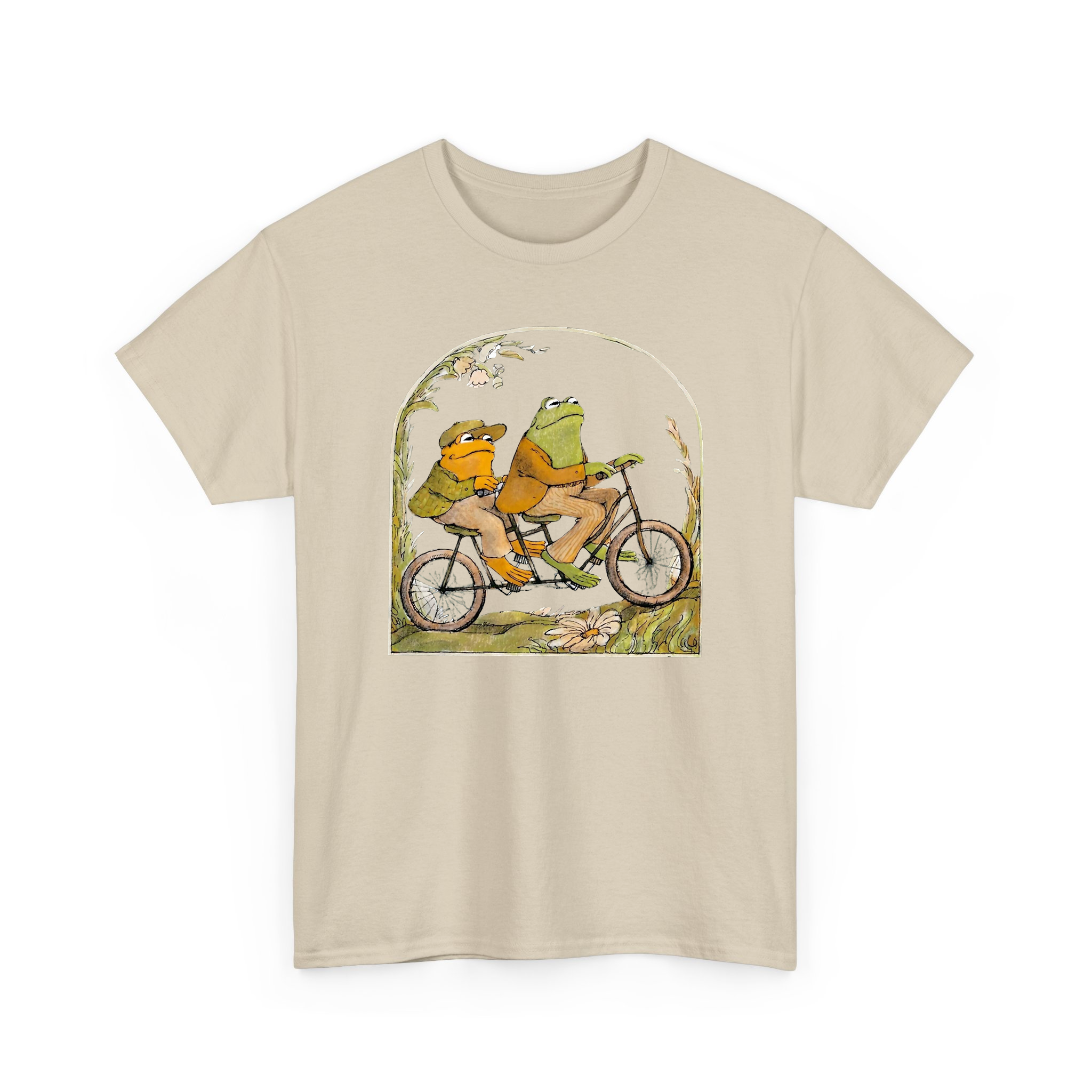 Frog And Toad Classic Book T-shirt, Cottagecore Aesthetic Shirt For Book Lover