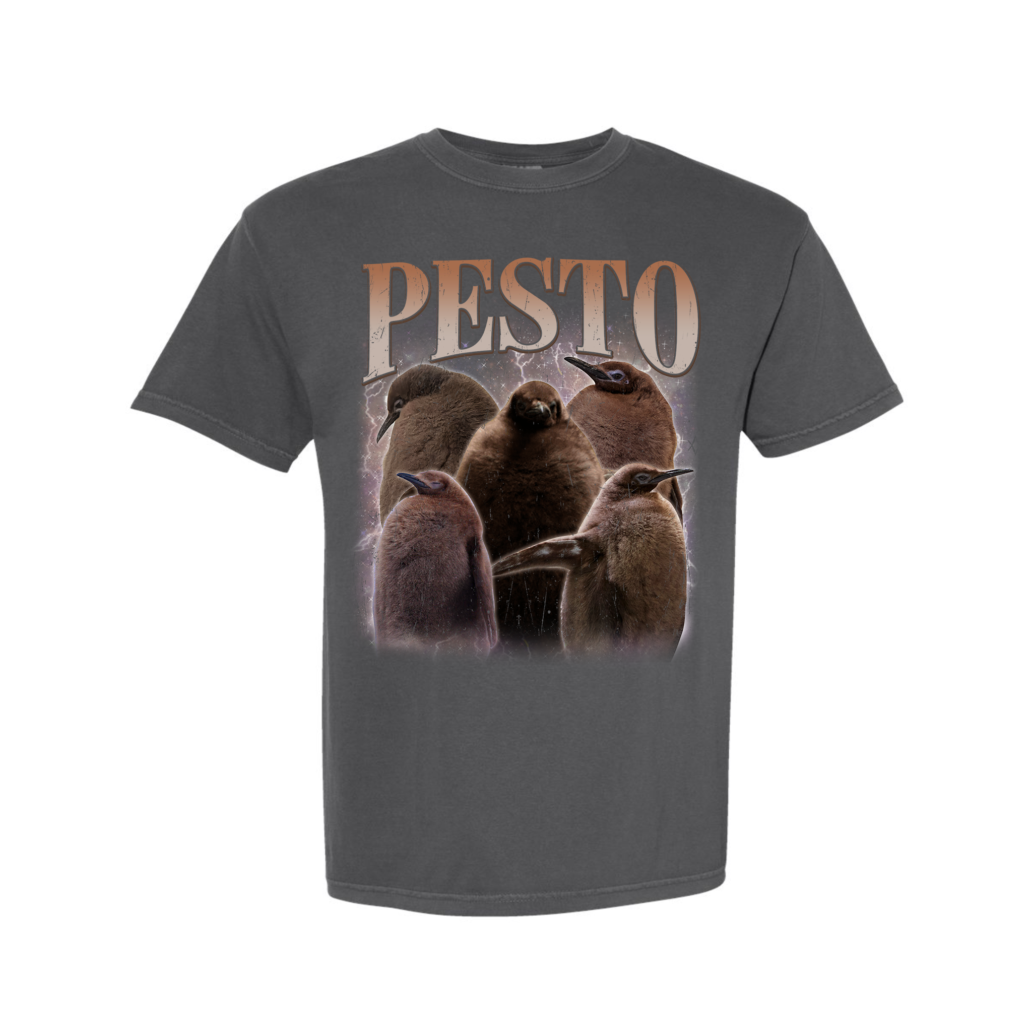 Pesto The Baby Penguin Bootleg Retro Comfort Color T-shirt