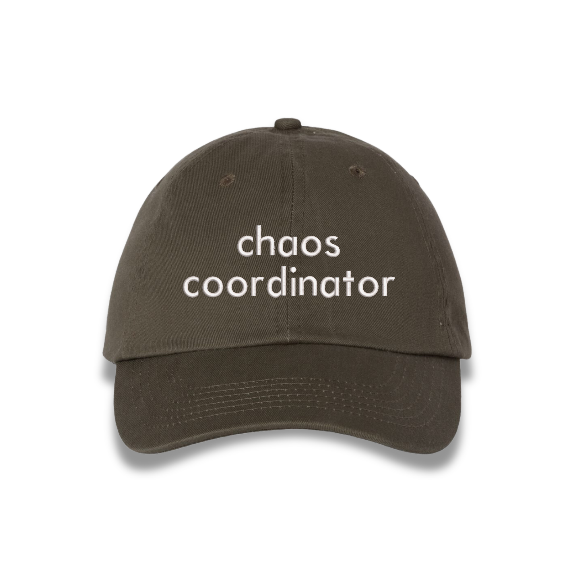 Chaos Coordinator Basic Dad Hat, Funny Gift