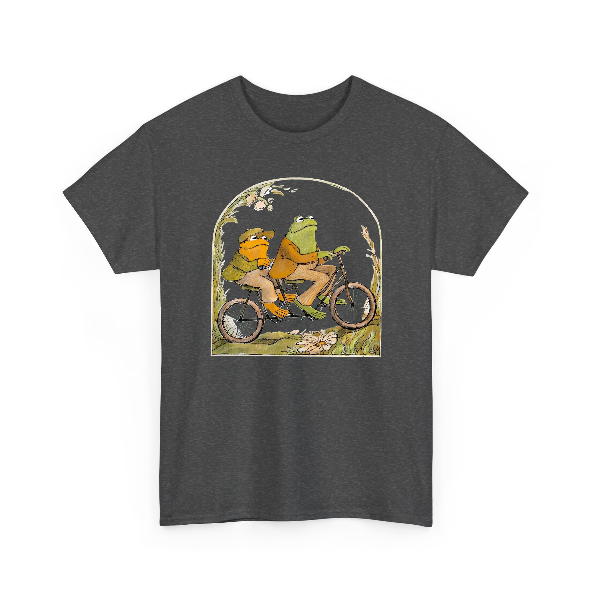 Frog And Toad Classic Book T-shirt, Cottagecore Aesthetic Shirt For Book Lover