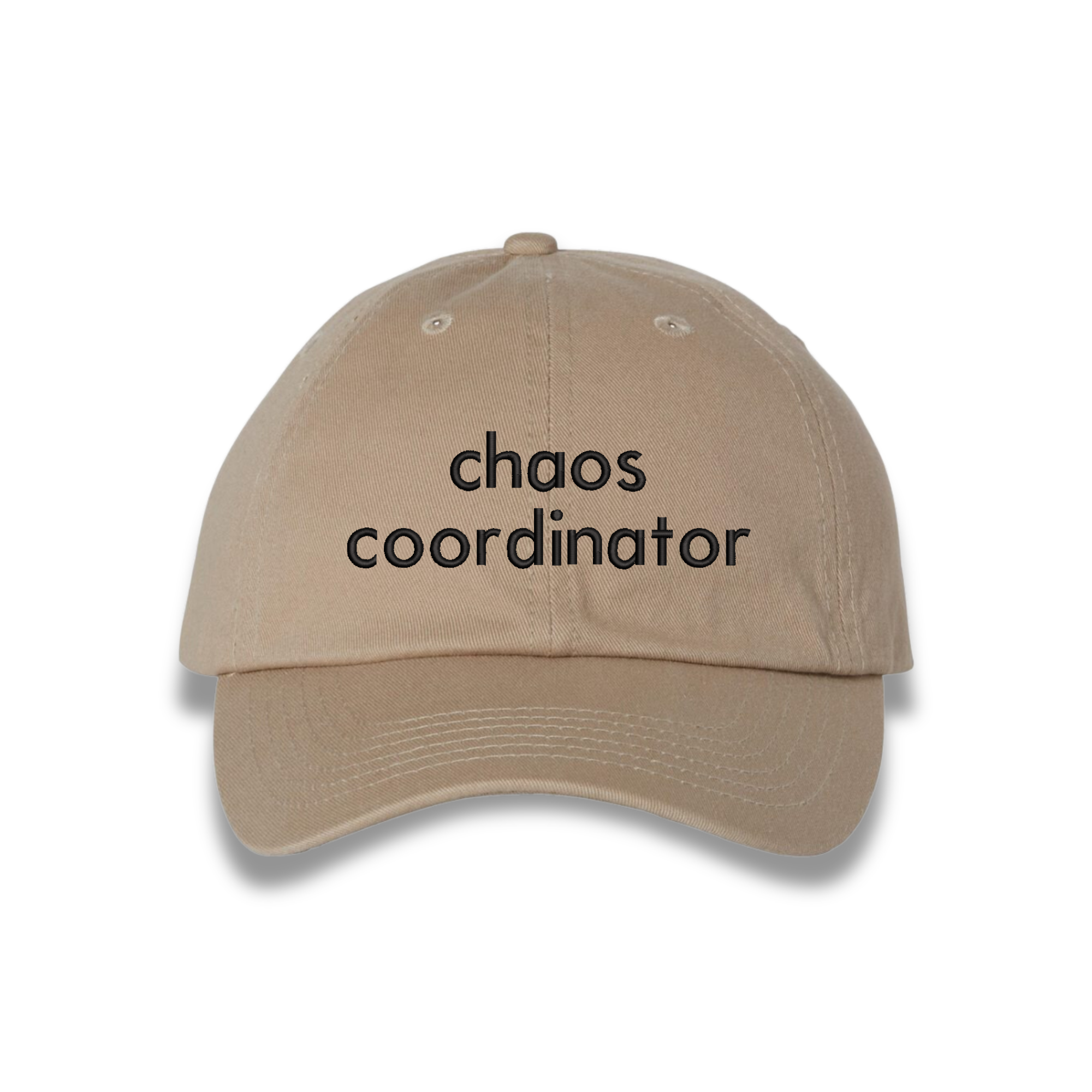 Chaos Coordinator Basic Dad Hat, Funny Gift