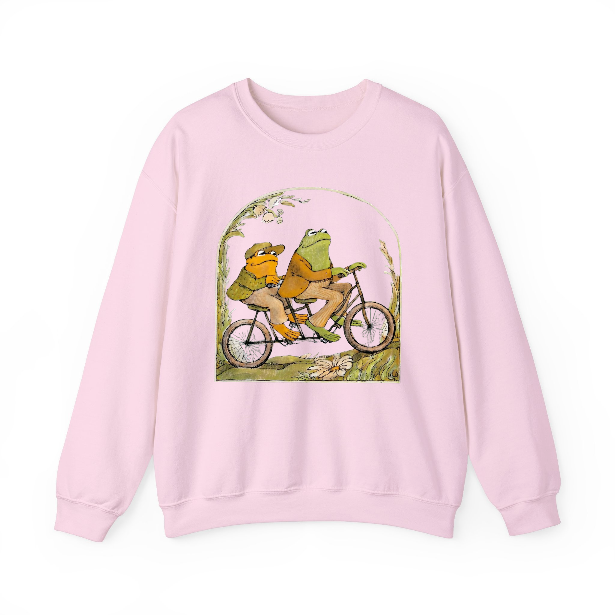 Frog And Toad Classic Book Sweatshirt, Cottagecore Aesthetic Shirt For Book Lover