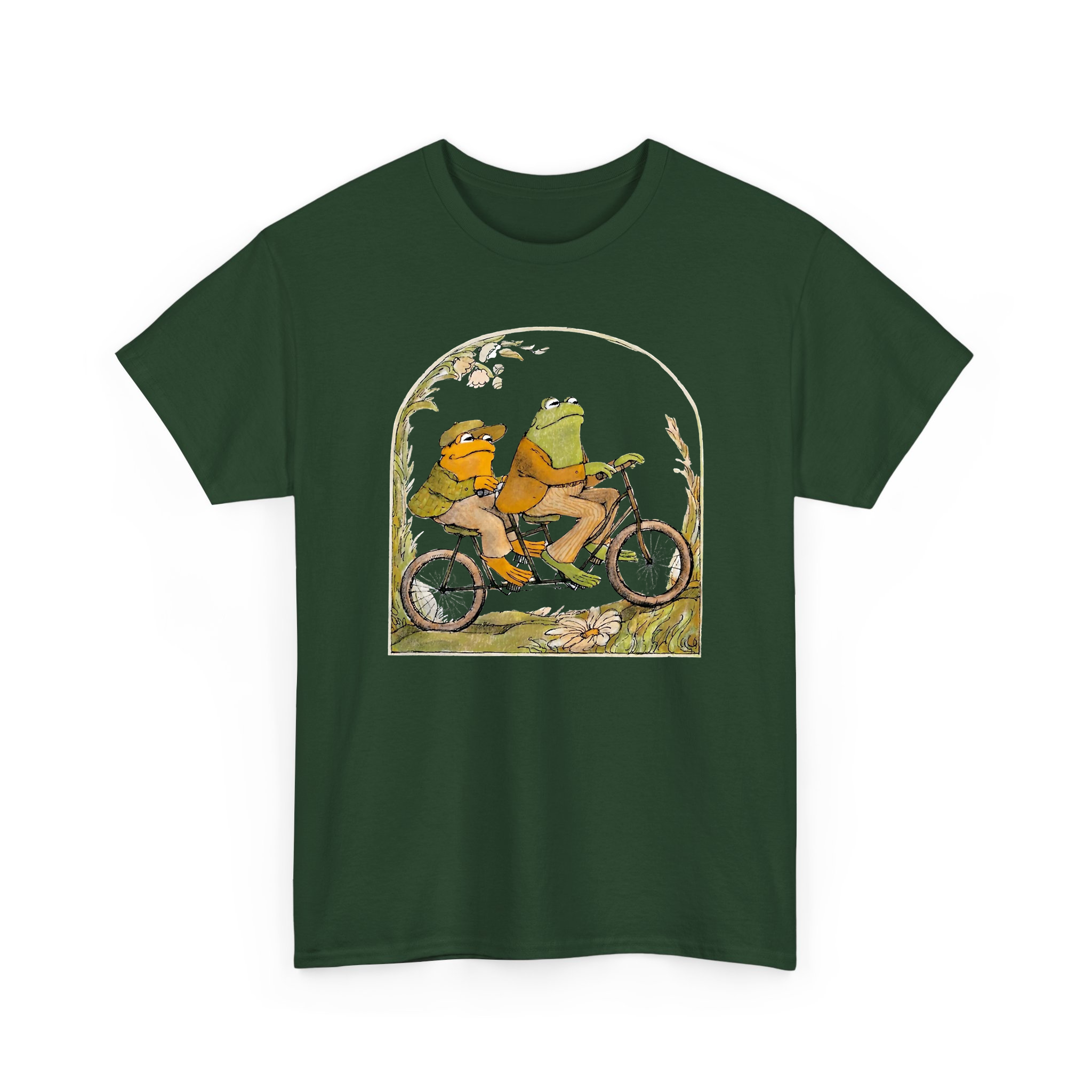 Frog And Toad Classic Book T-shirt, Cottagecore Aesthetic Shirt For Book Lover