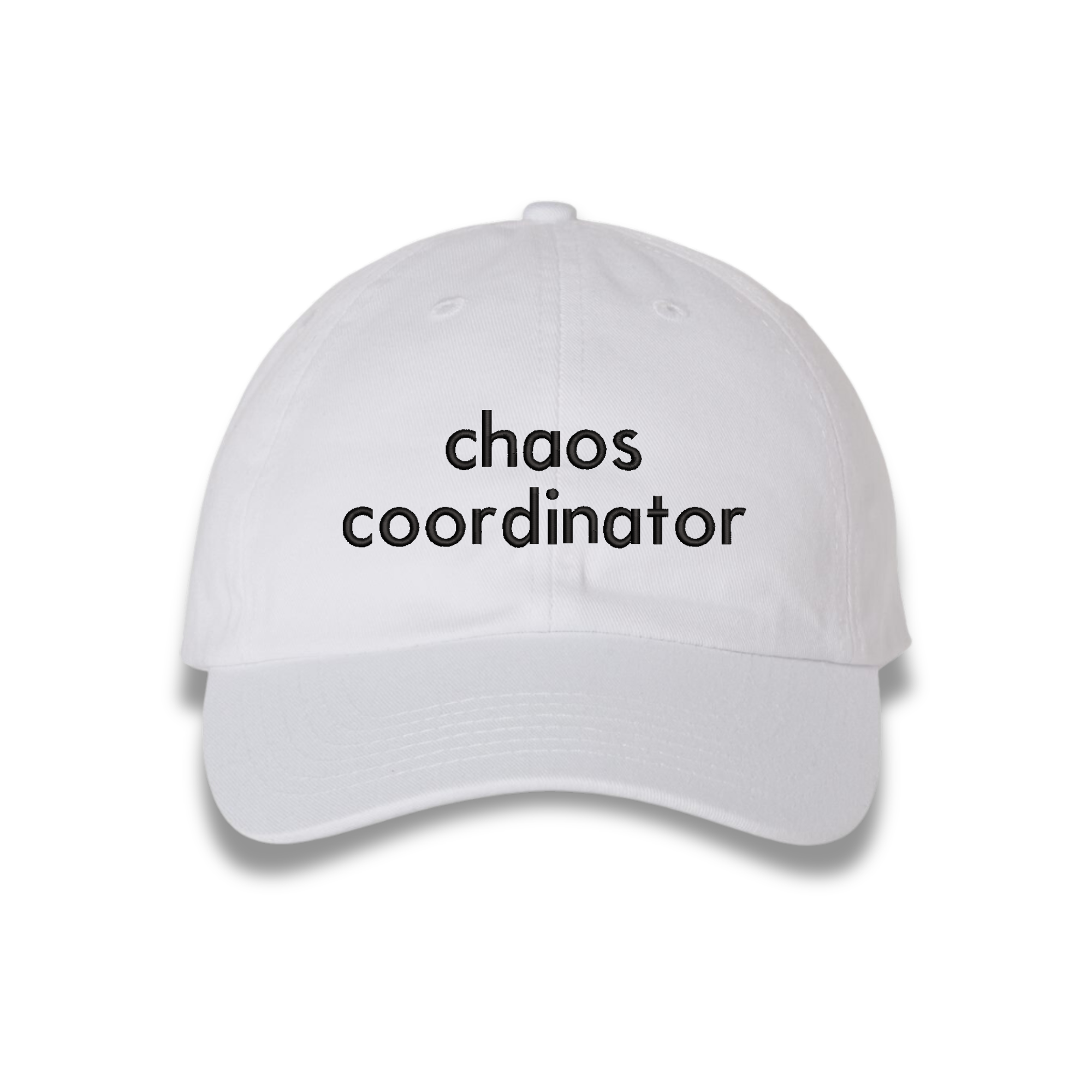 Chaos Coordinator Basic Dad Hat, Funny Gift