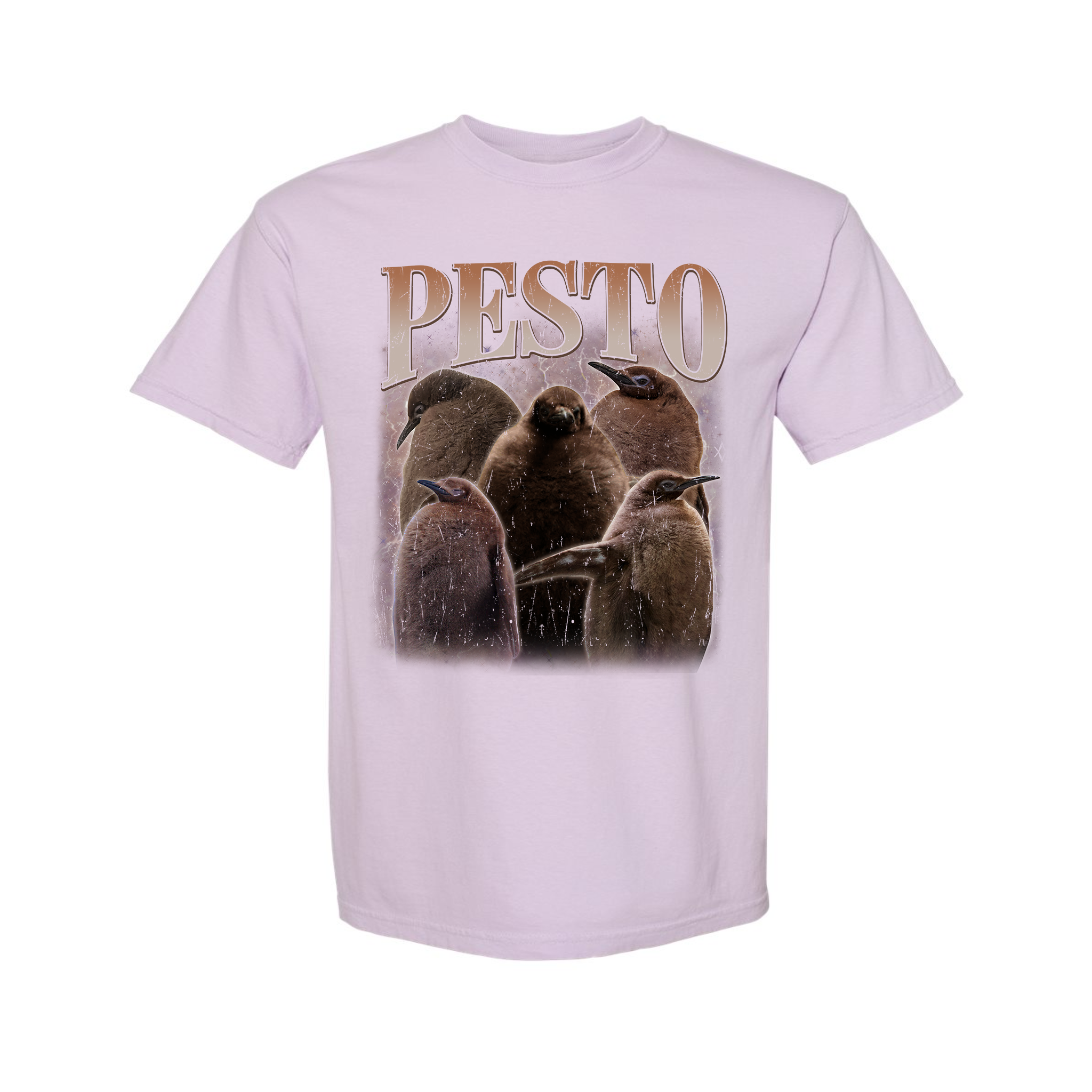 Pesto The Baby Penguin Bootleg Retro Comfort Color T-shirt