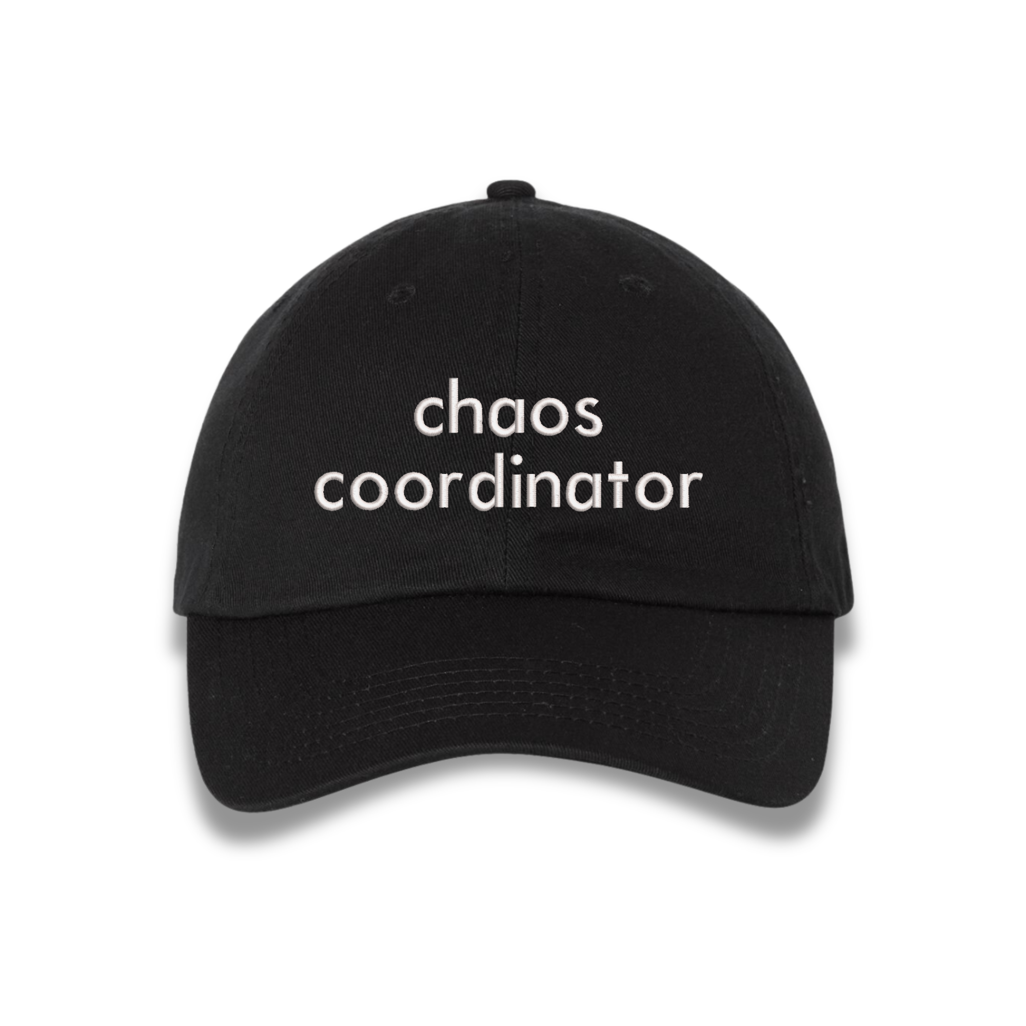 Chaos Coordinator Basic Dad Hat, Funny Gift