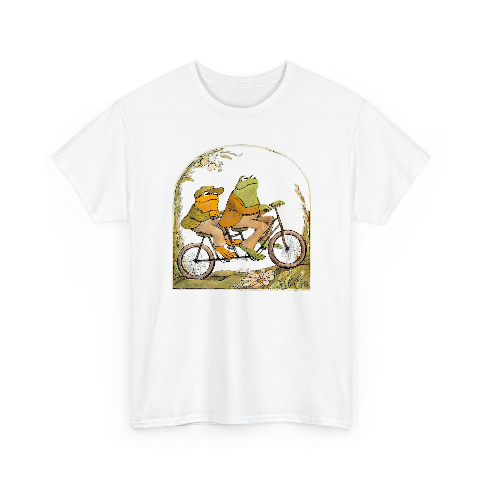 Frog And Toad Classic Book T-shirt, Cottagecore Aesthetic Shirt For Book Lover