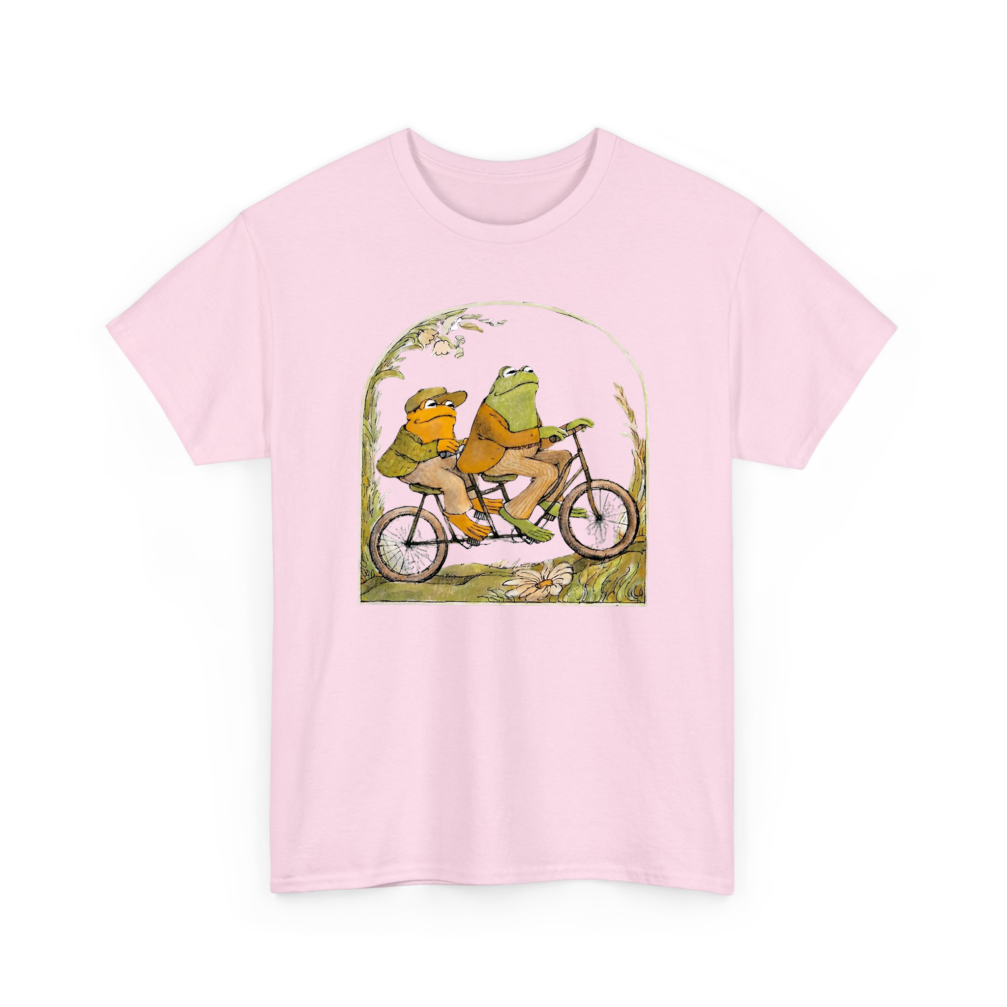 Frog And Toad Classic Book T-shirt, Cottagecore Aesthetic Shirt For Book Lover