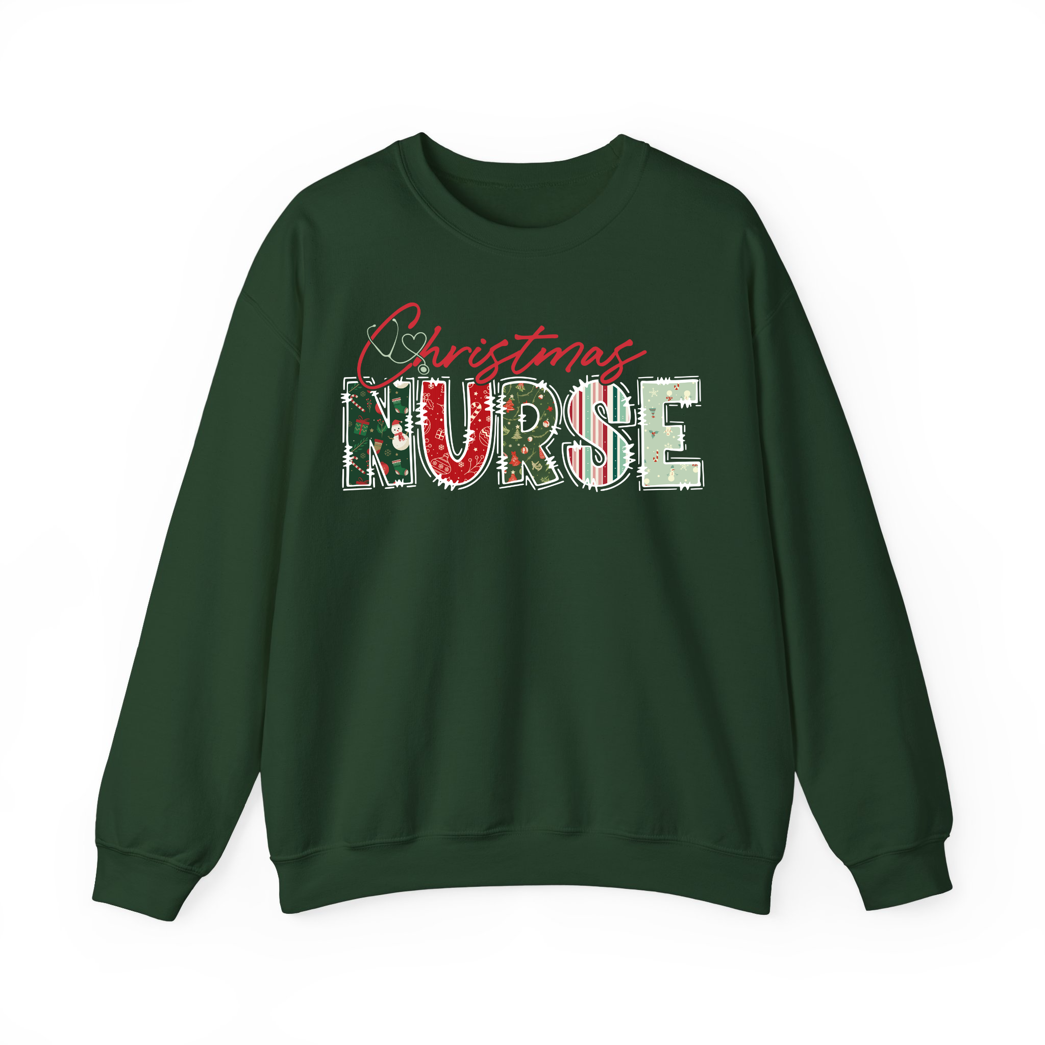 Christmas Nurse Medical Holiday Sweatshirt