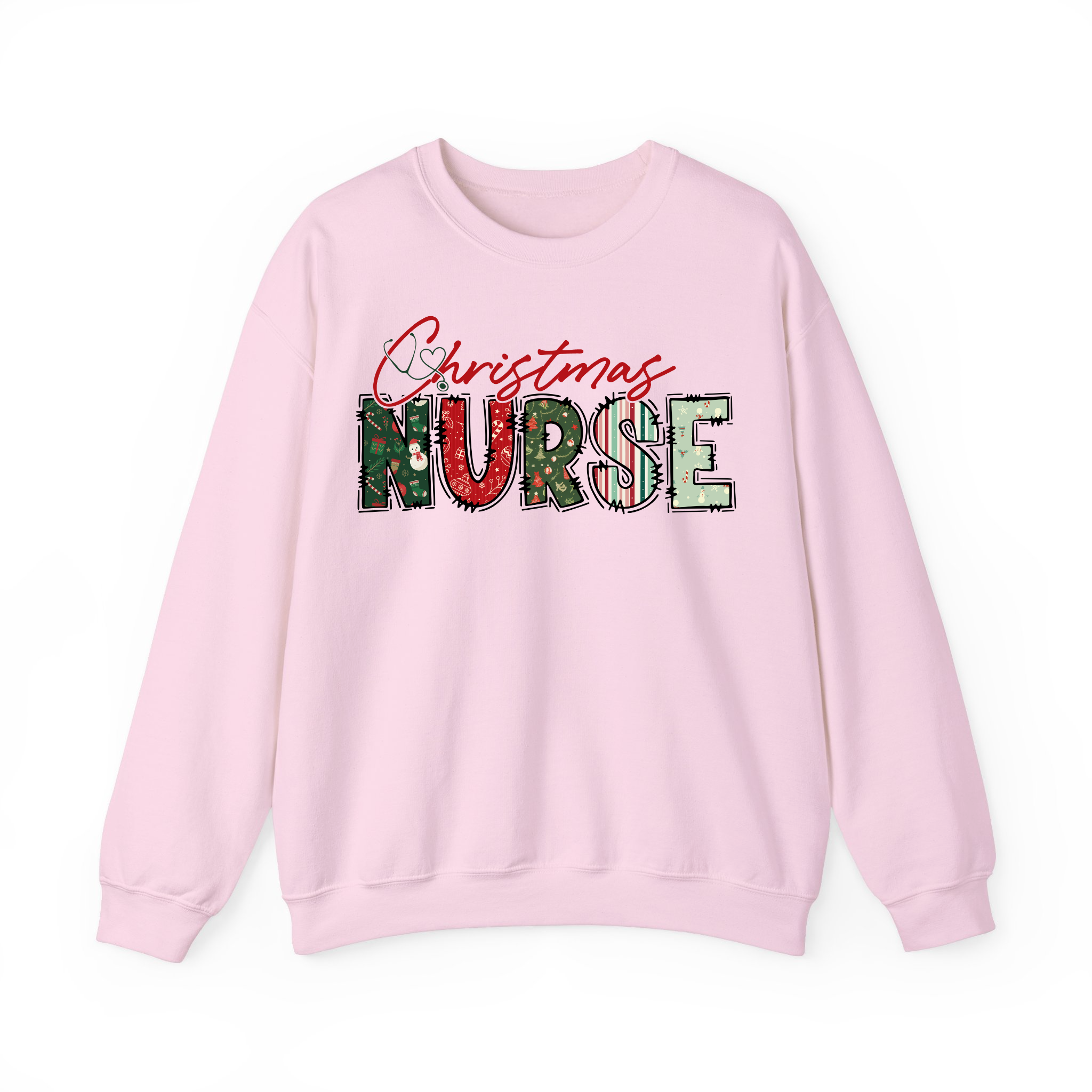 Christmas Nurse Medical Holiday Sweatshirt