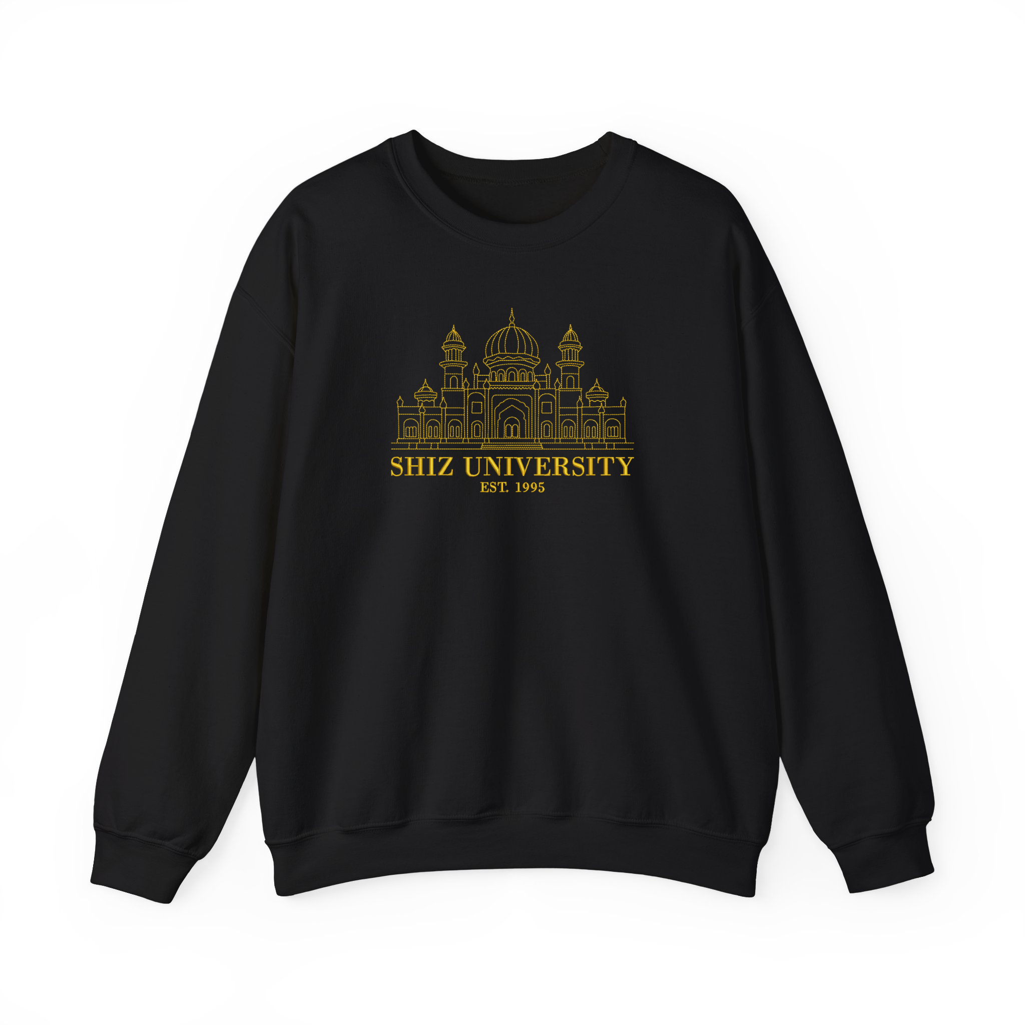 SHIZ Est. University Personalized Year Embroidered Sweatshirt