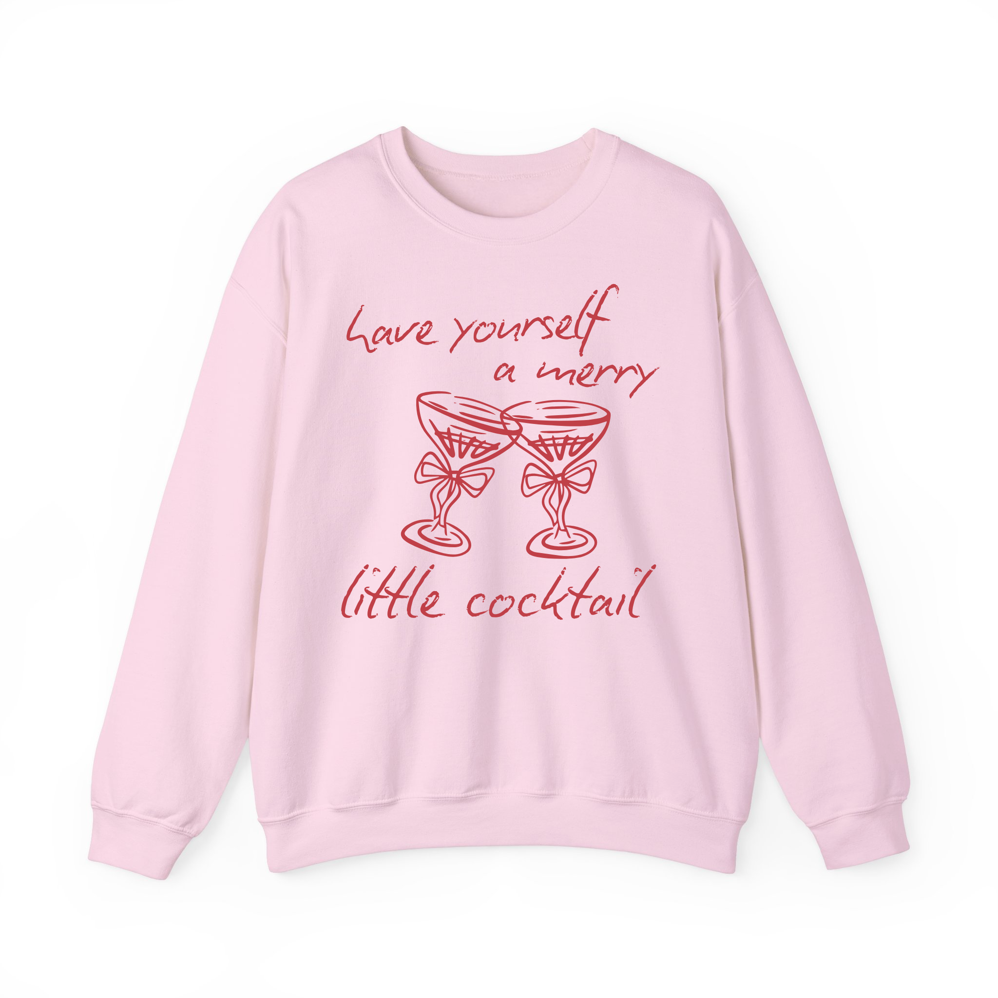 Have Yourself A Merry Little Cocktail Chritsmas Sweatshirt