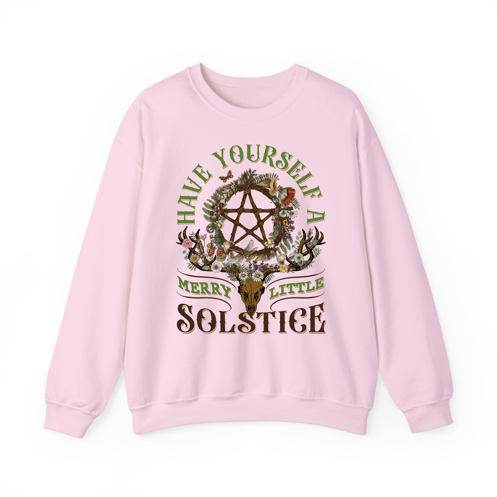 Yule Have Yourself A Merry Little Solstice Winter Christmas Sweatshirt