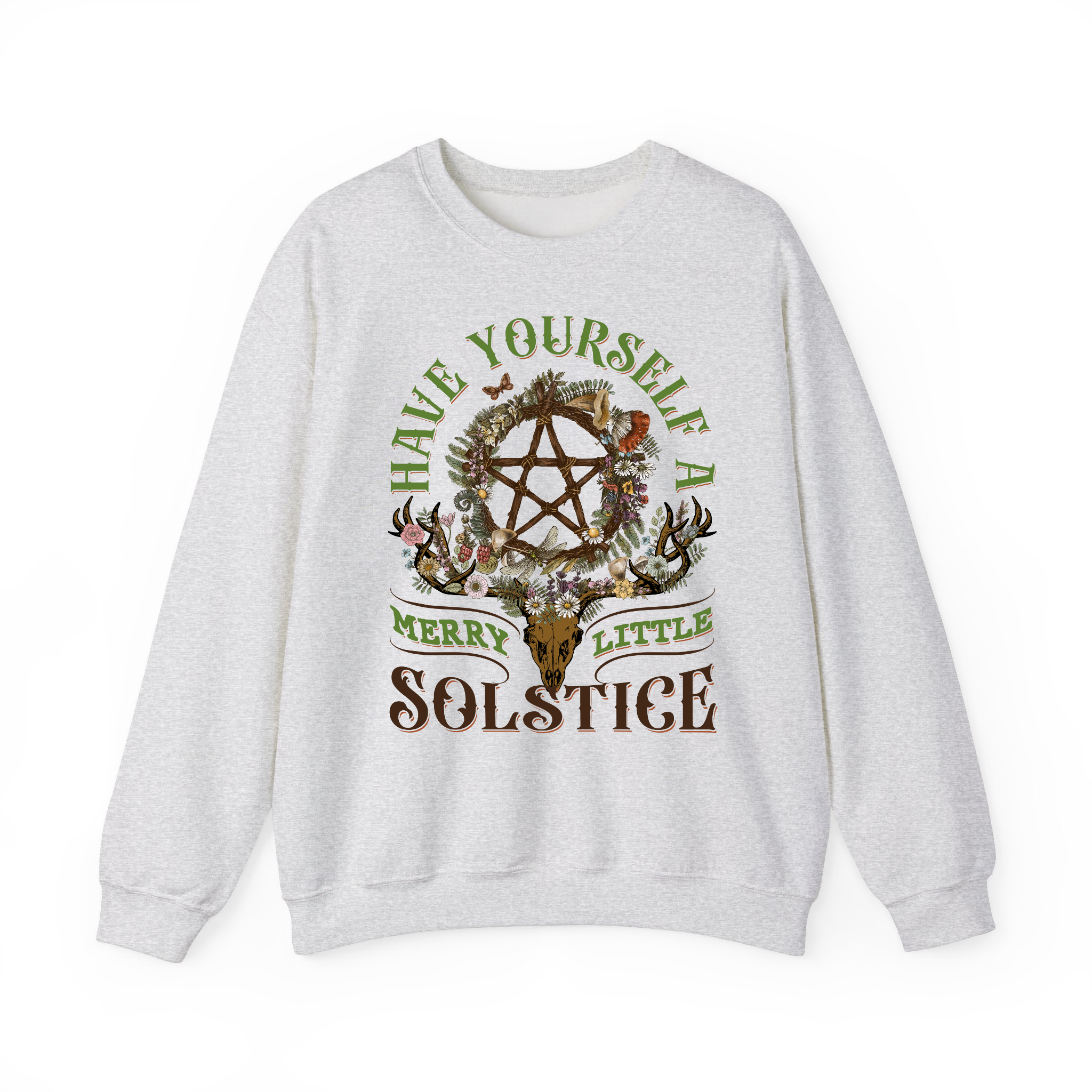 Yule Have Yourself A Merry Little Solstice Winter Christmas Sweatshirt