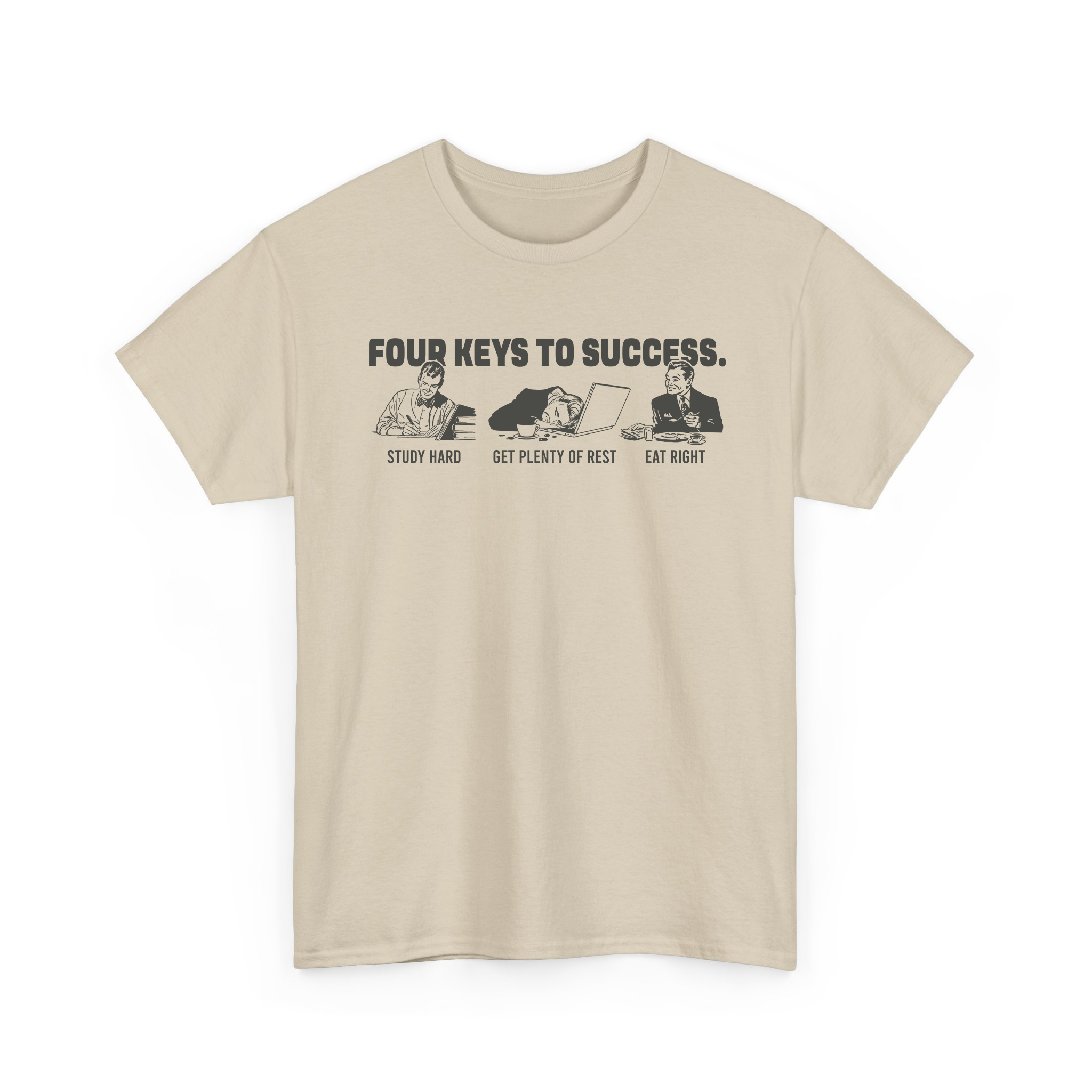 Four Keys To Success T-shirt