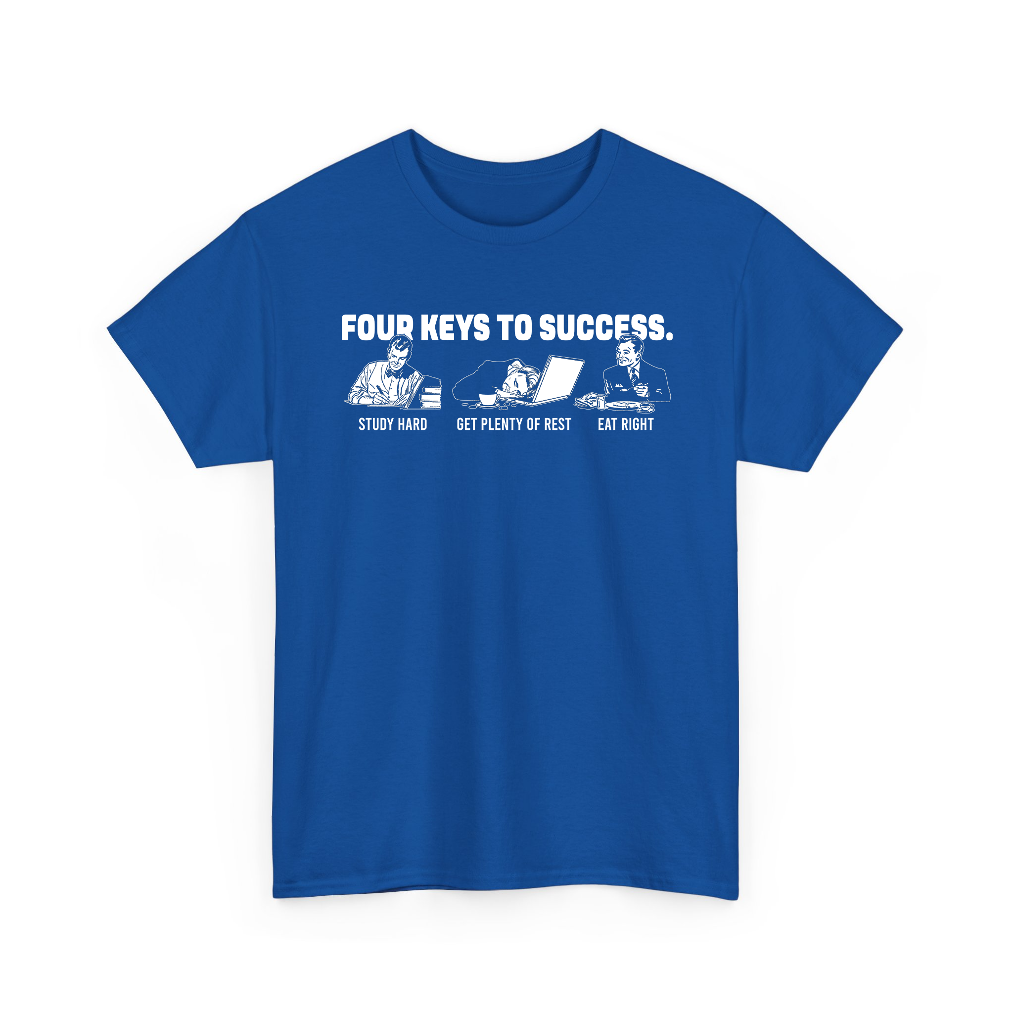 Four Keys To Success T-shirt