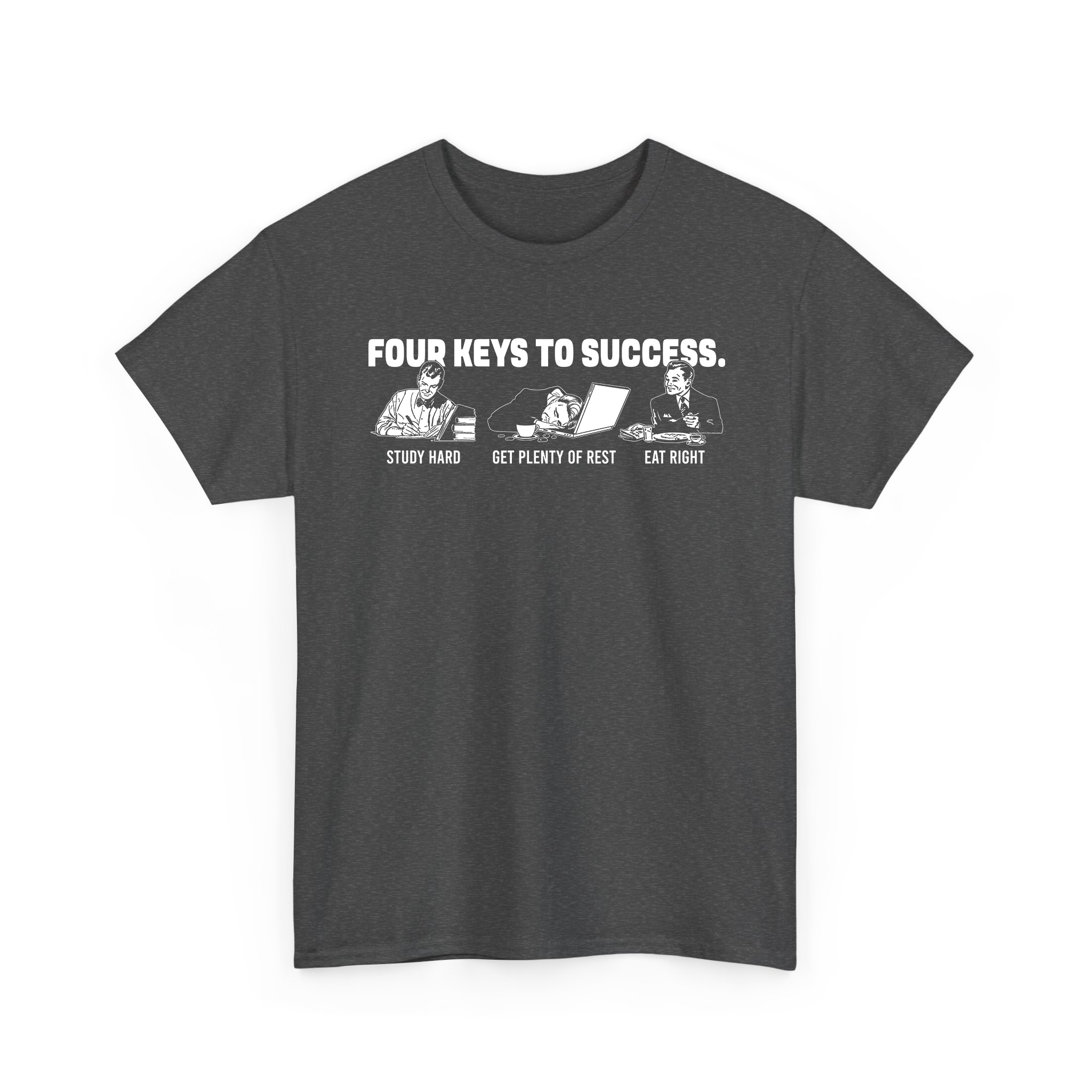 Four Keys To Success T-shirt