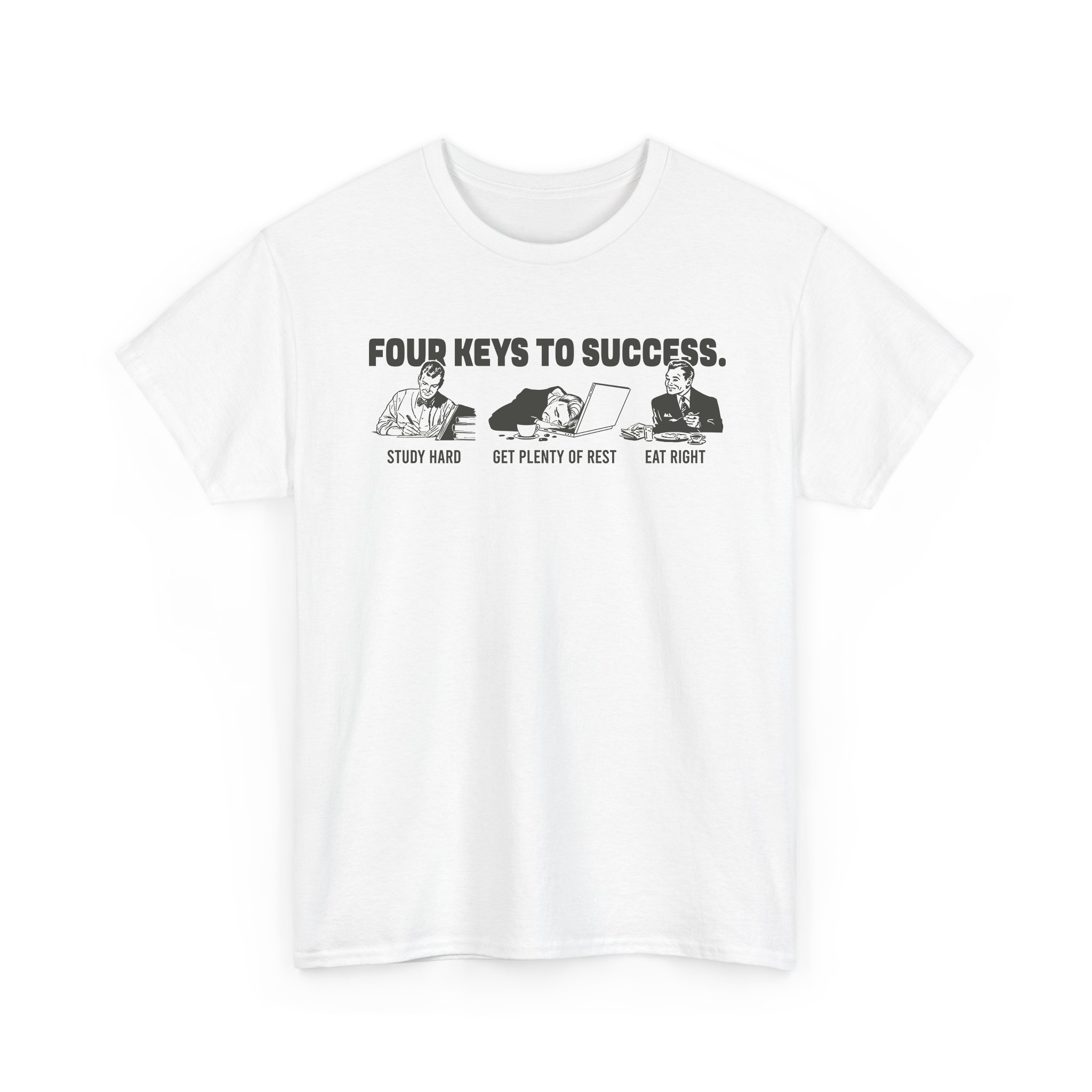 Four Keys To Success T-shirt