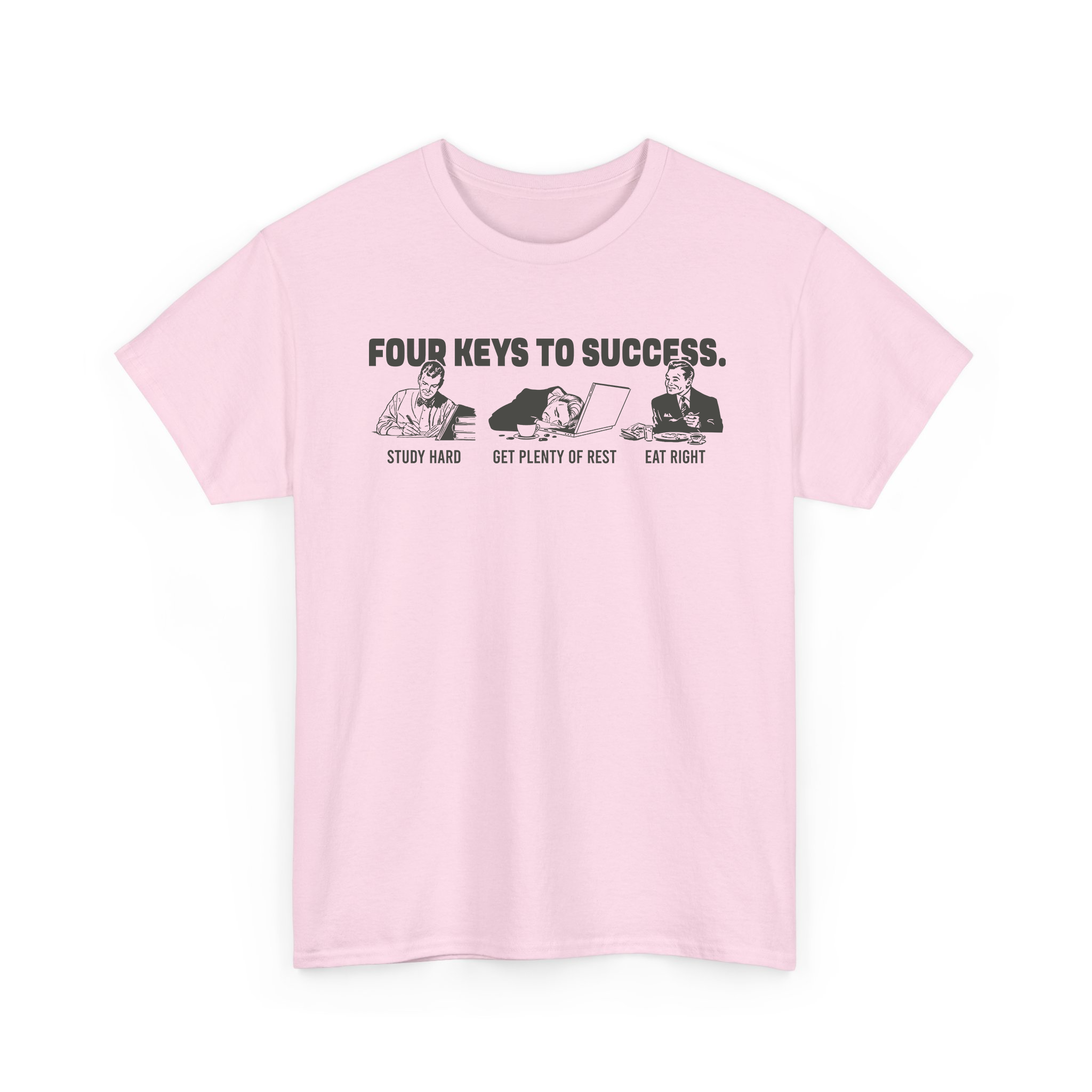 Four Keys To Success T-shirt