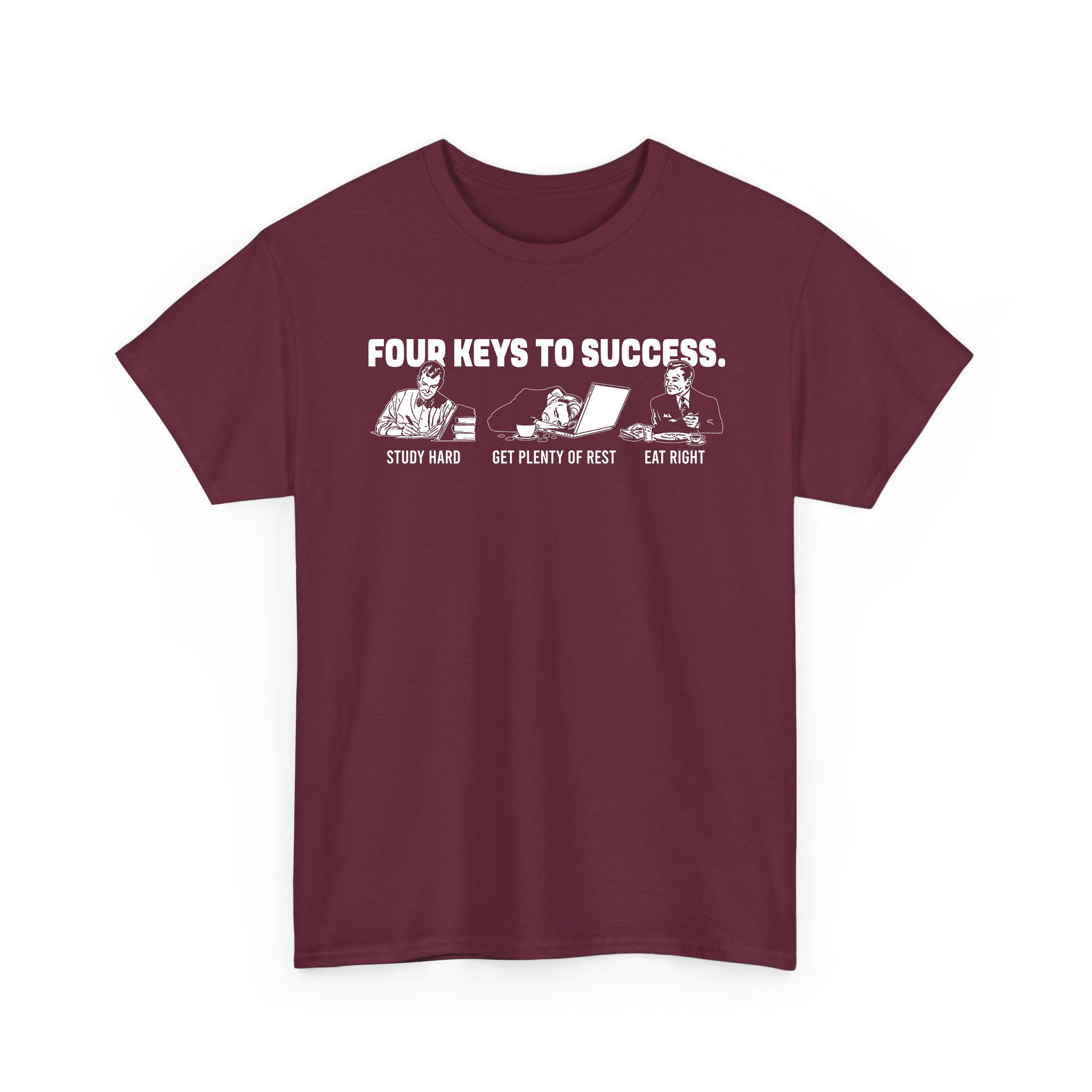 Four Keys To Success T-shirt