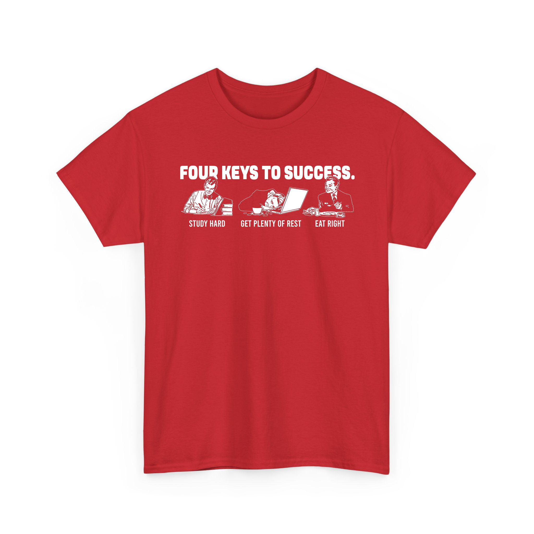 Four Keys To Success T-shirt