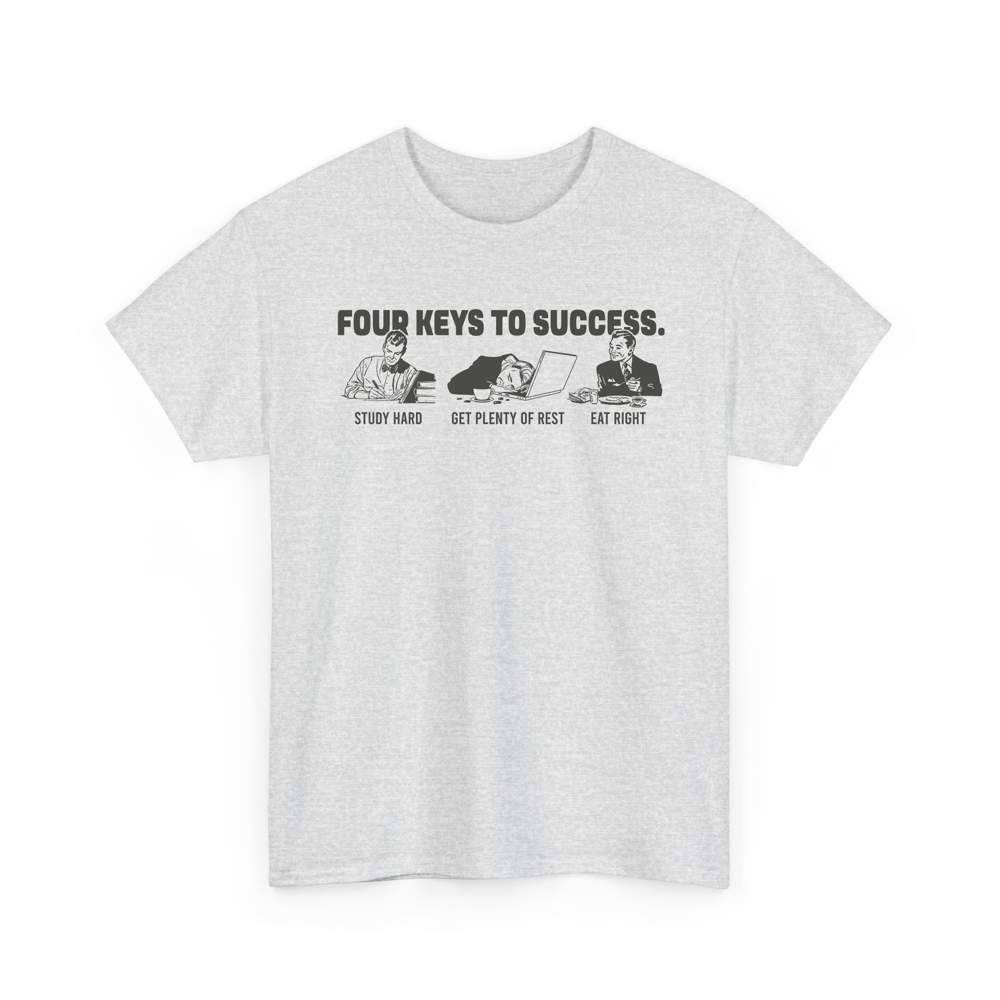 Four Keys To Success T-shirt