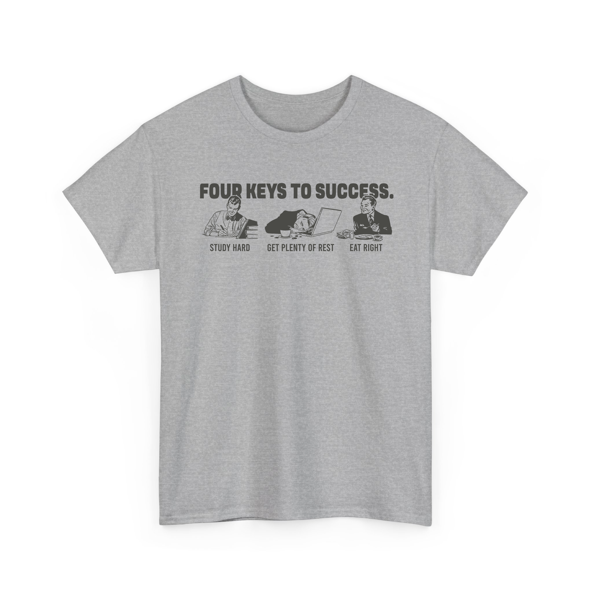 Four Keys To Success T-shirt