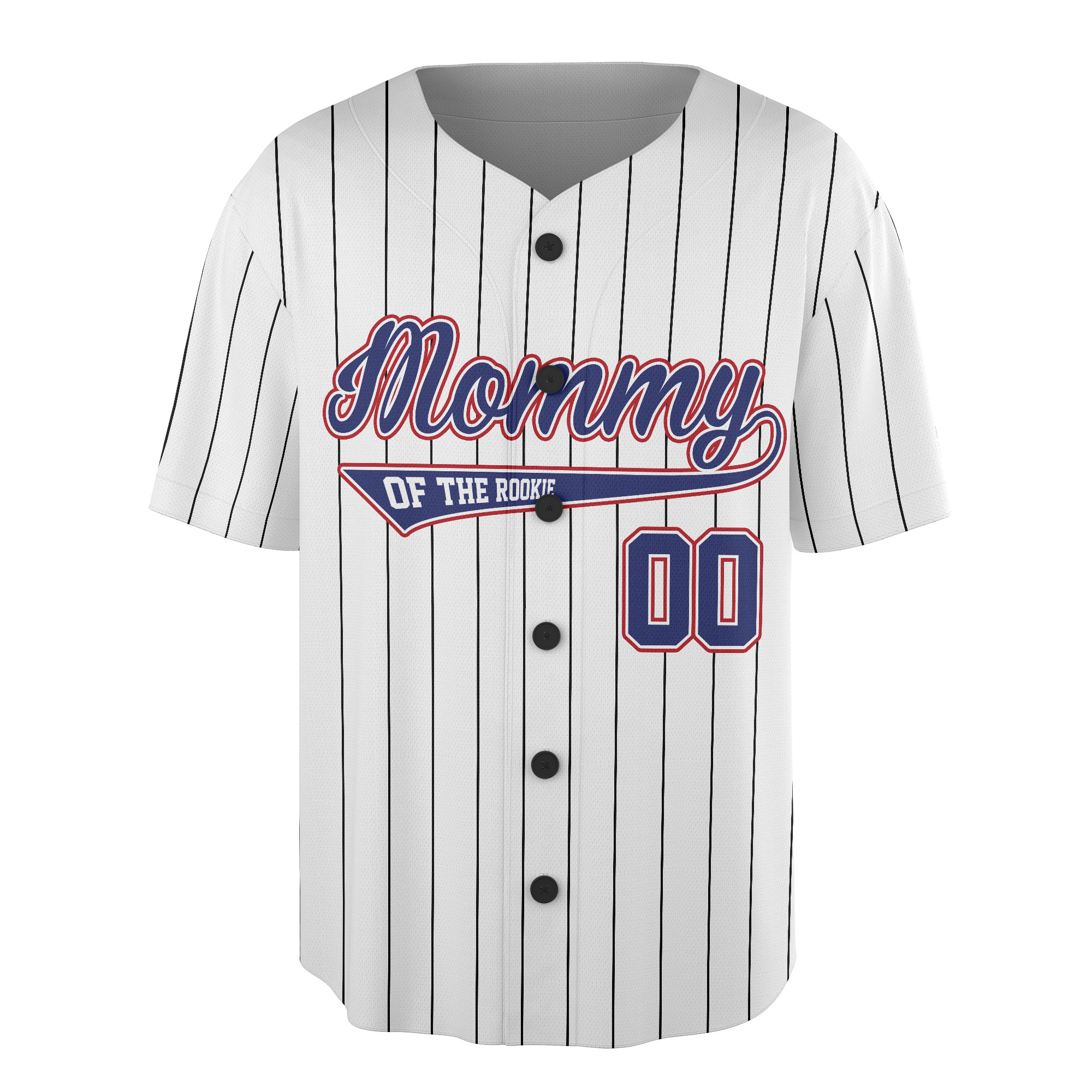 Custom Rookie Family Baseball Jersey With Custom Number