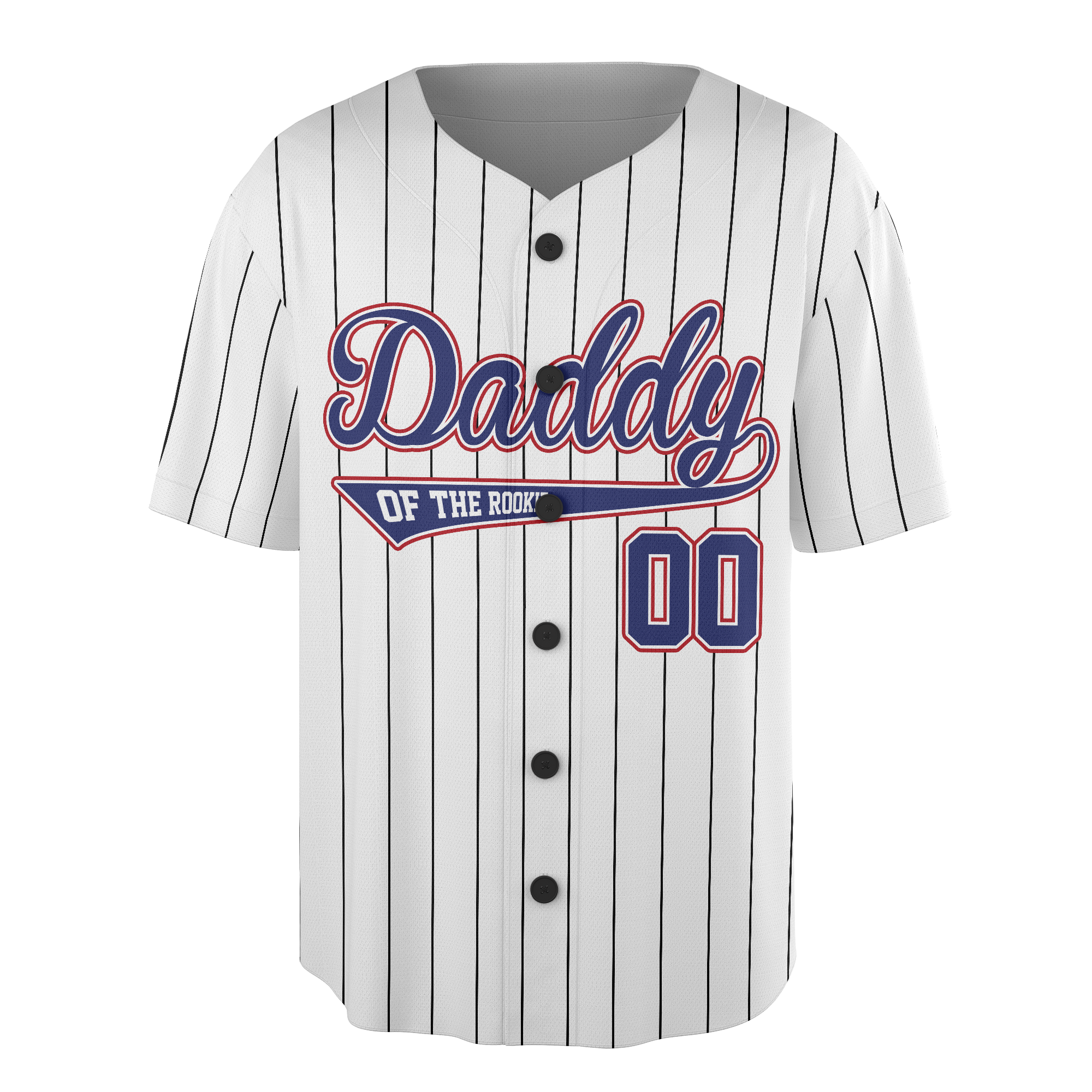 Custom Rookie Family Baseball Jersey With Custom Number