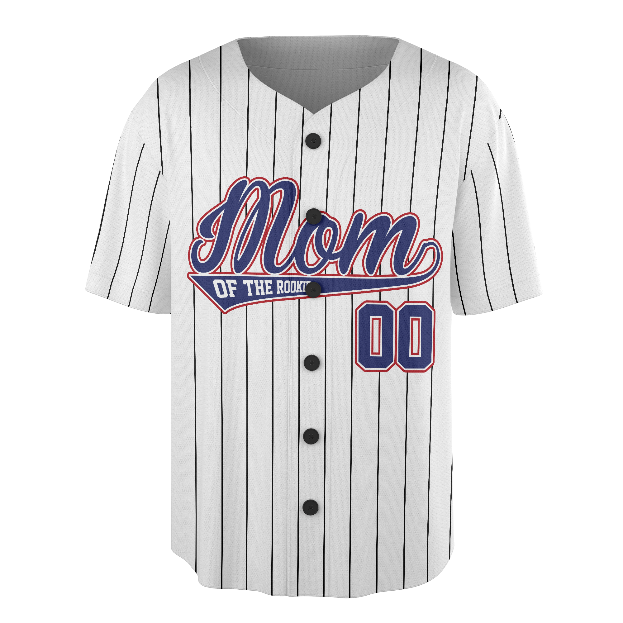 Custom Rookie Family Baseball Jersey With Custom Number