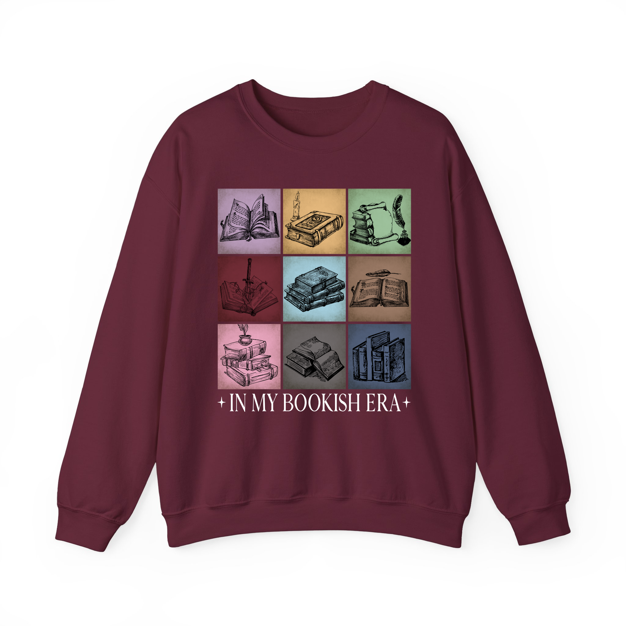 In My Bookish Era Custom Favorite Books Sweatshirt