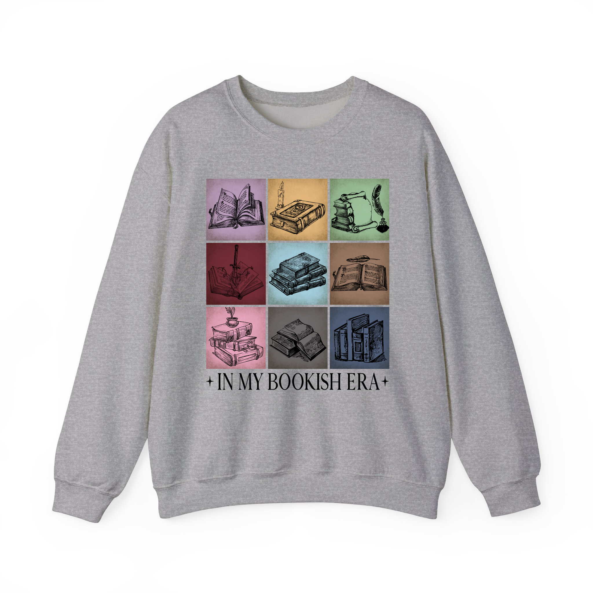 In My Bookish Era Custom Favorite Books Sweatshirt