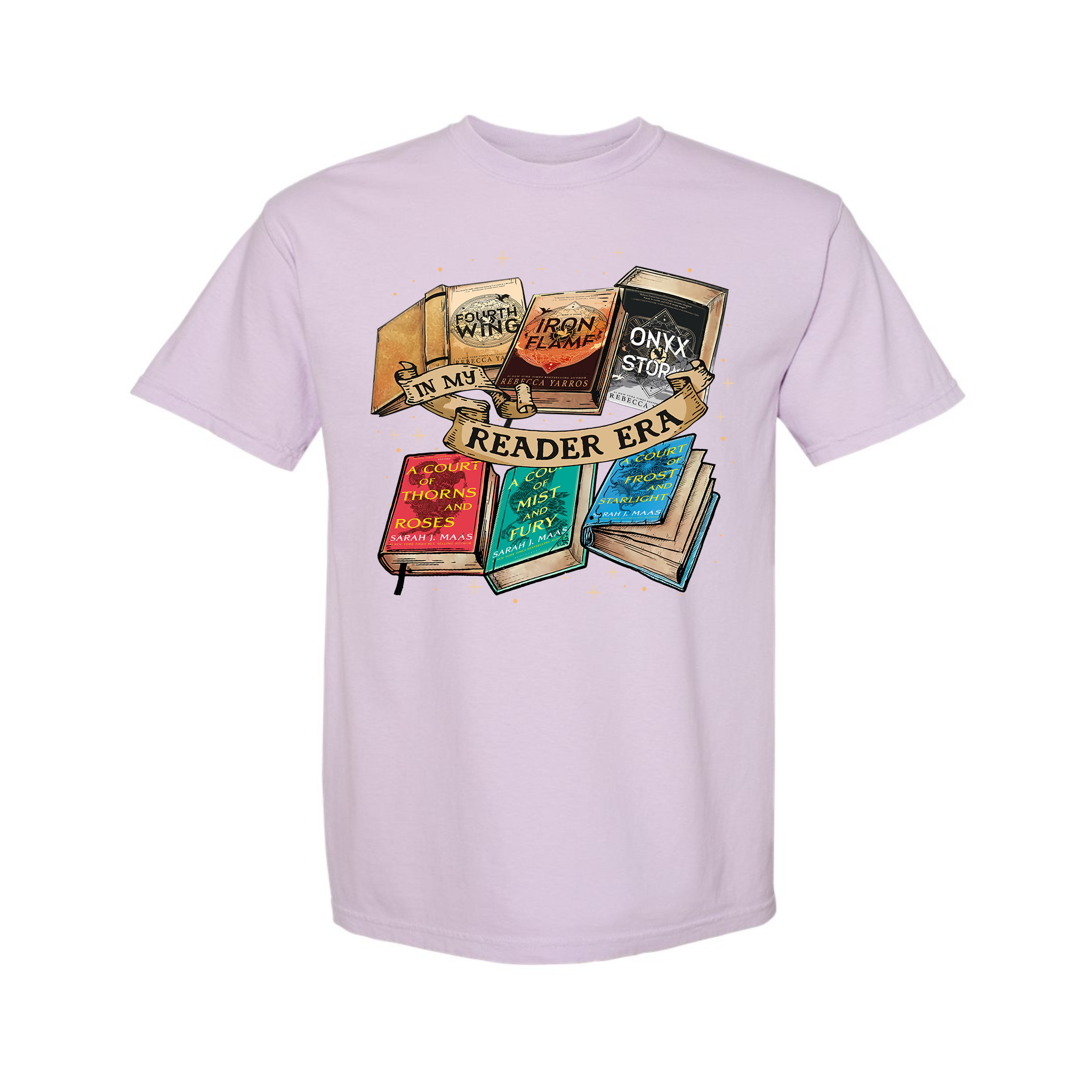 Personalized Your Books In My Reader Era Retro Comfort Color T-shirt