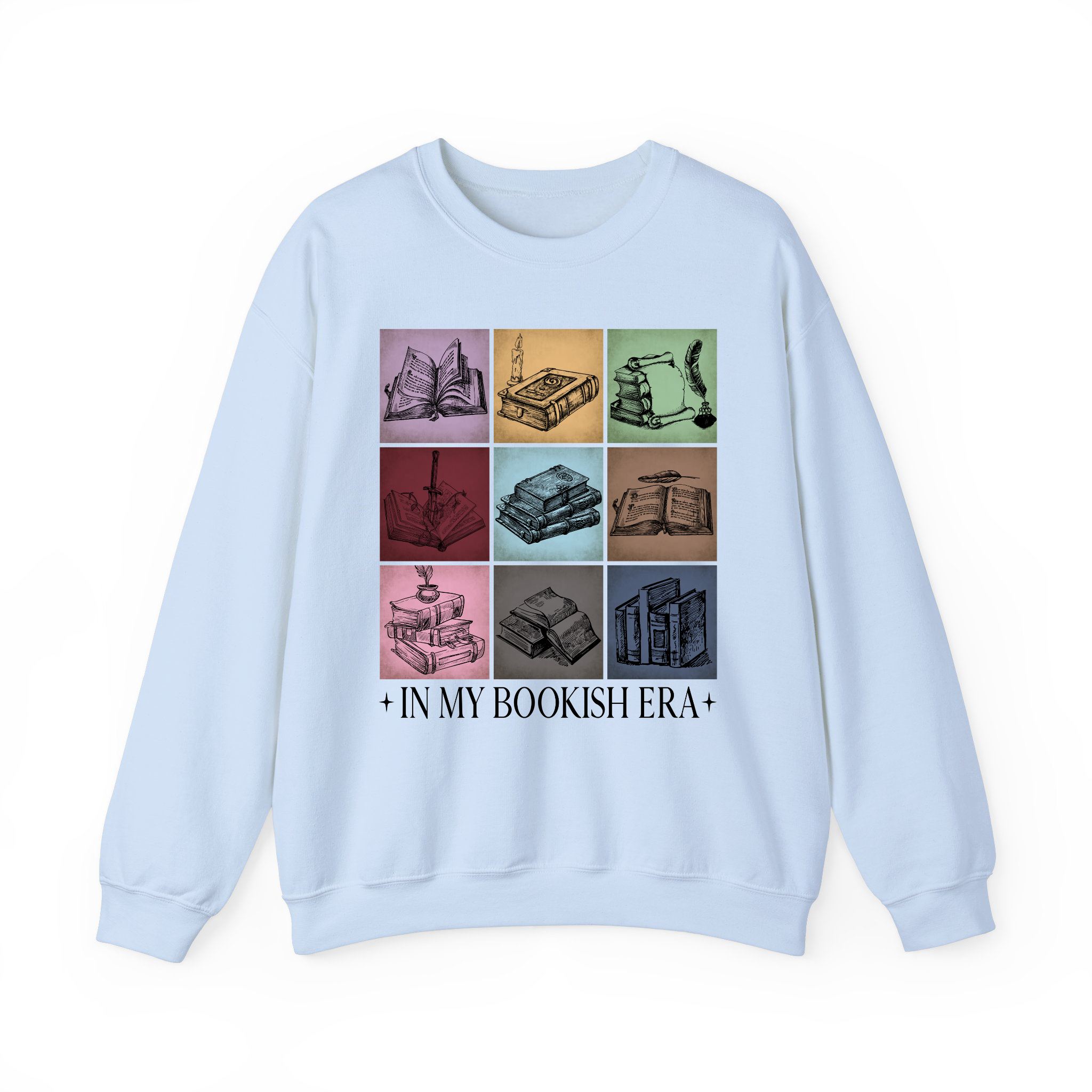 In My Bookish Era Custom Favorite Books Sweatshirt