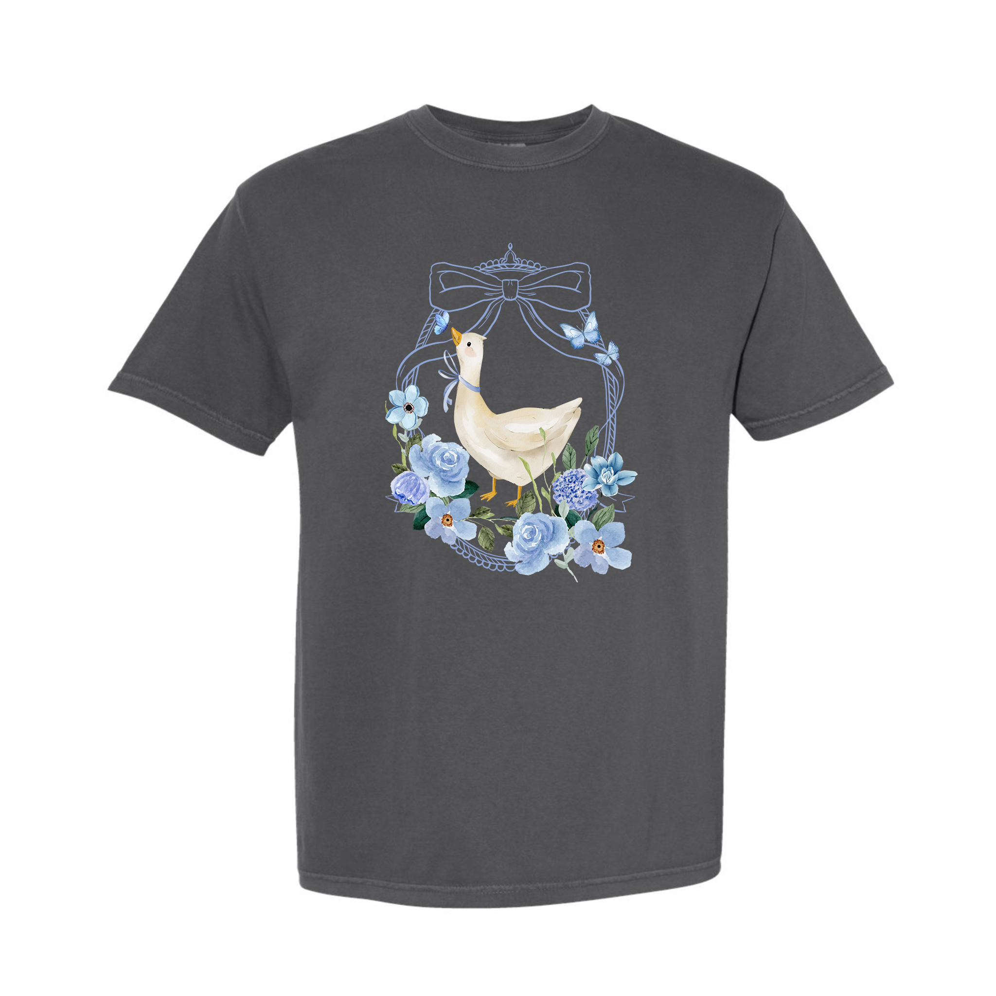 Vintage 90s Blue Ribbon Goose Comfort Color T-Shirt