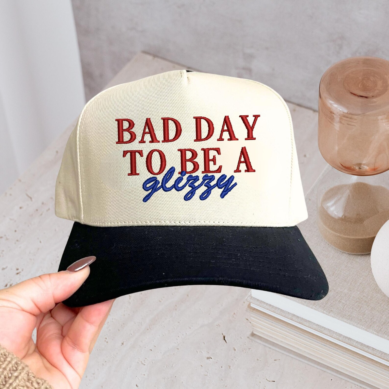 Bad Day To Be Hat test